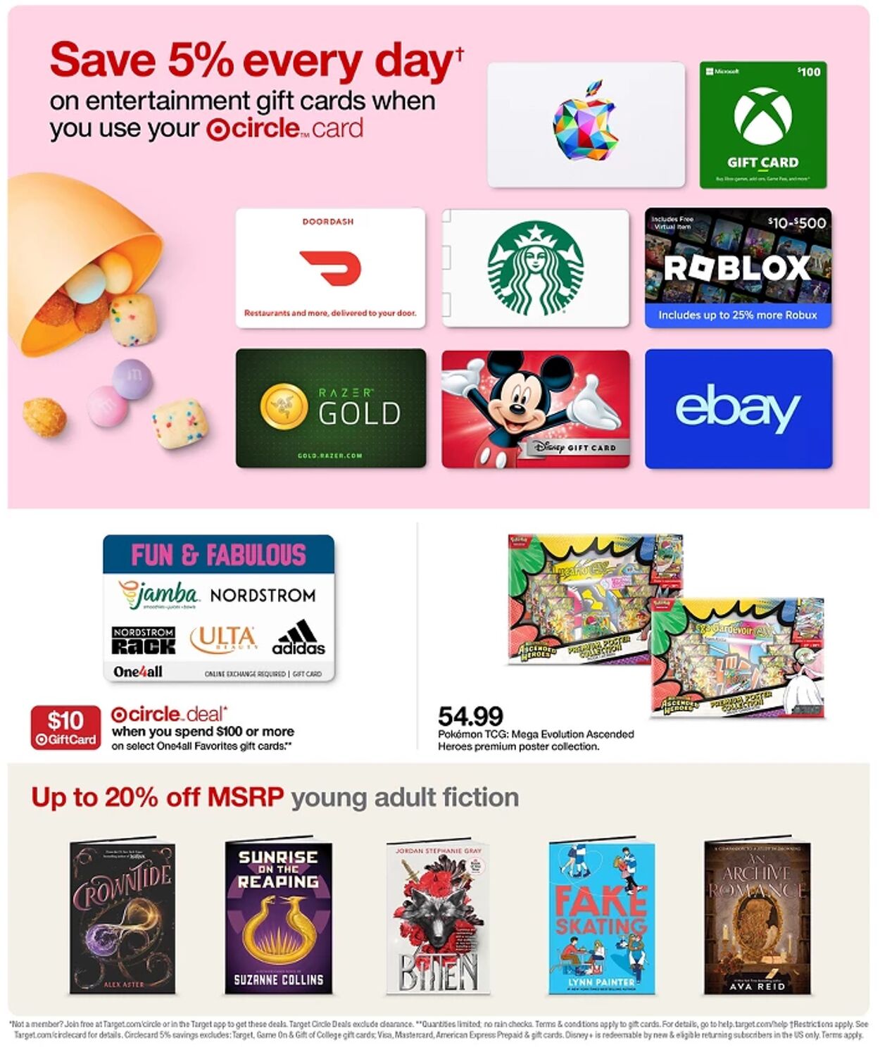 Catalogue Target from 03/22/2026