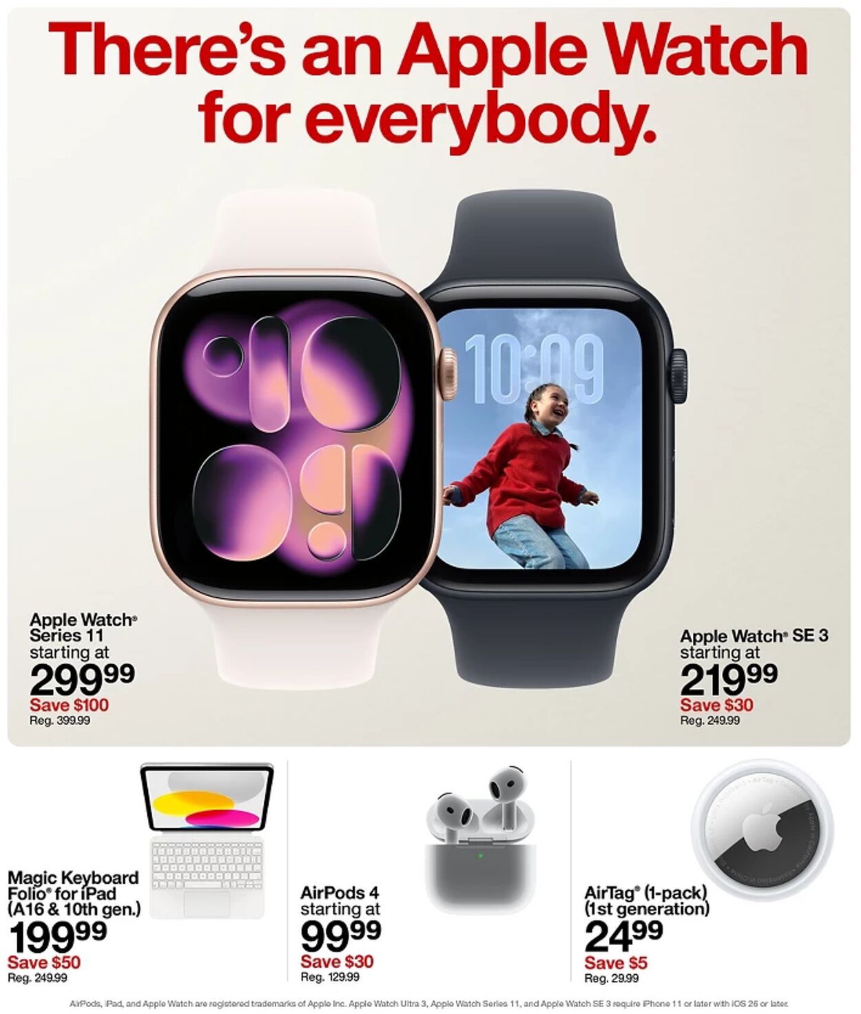 Catalogue Target from 03/22/2026