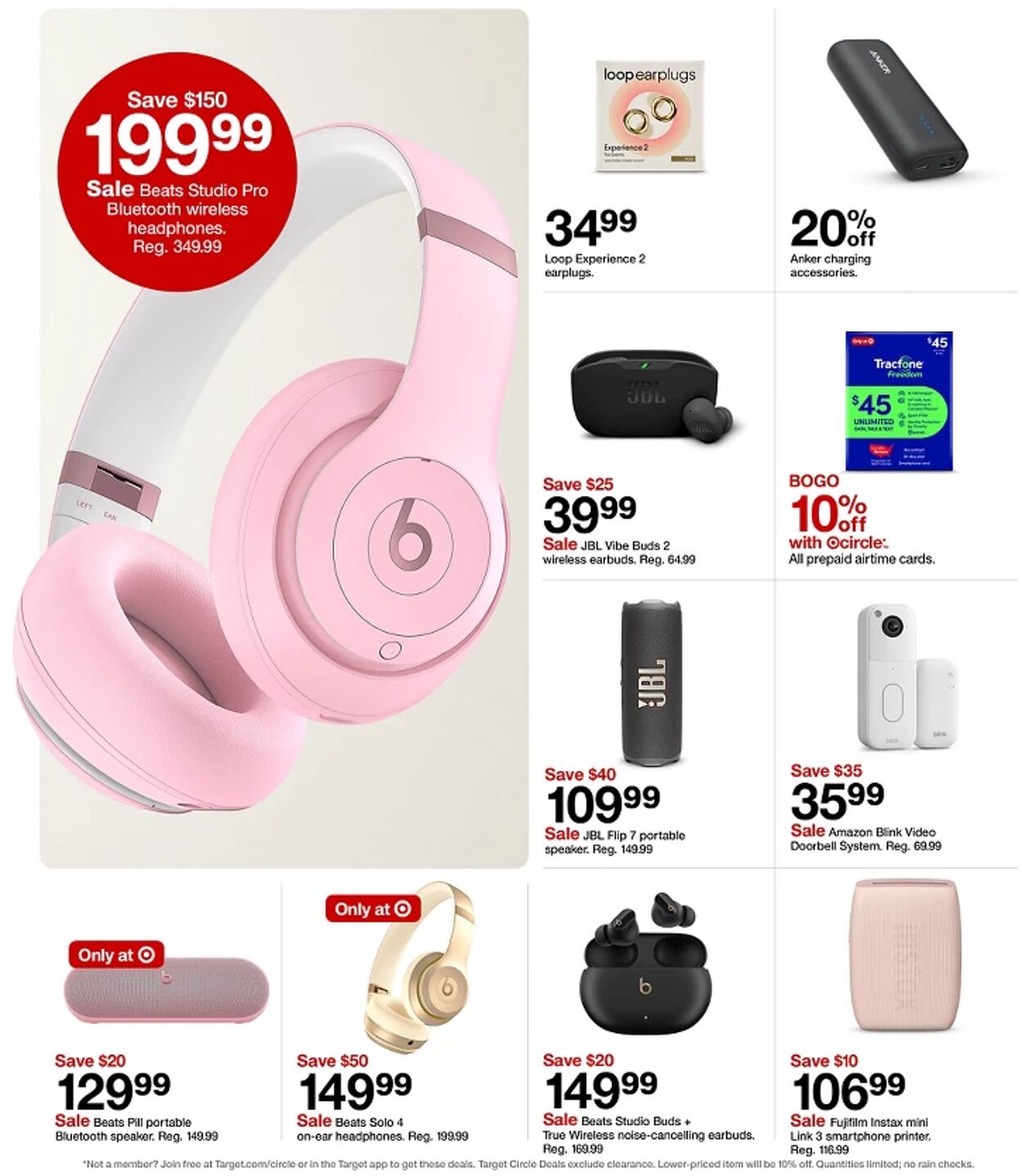 Catalogue Target from 03/22/2026