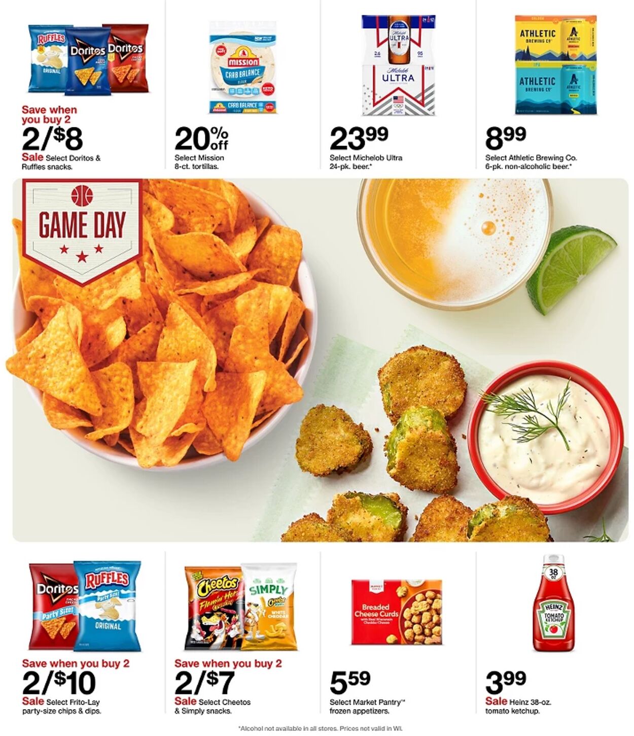 Catalogue Target from 03/22/2026