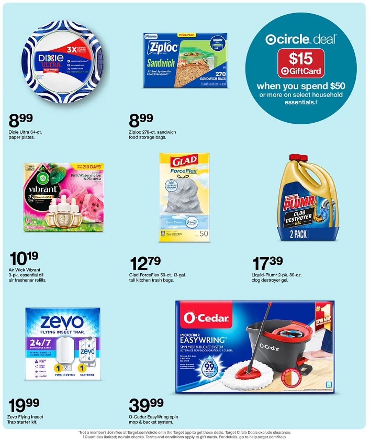 Catalogue Target from 03/22/2026