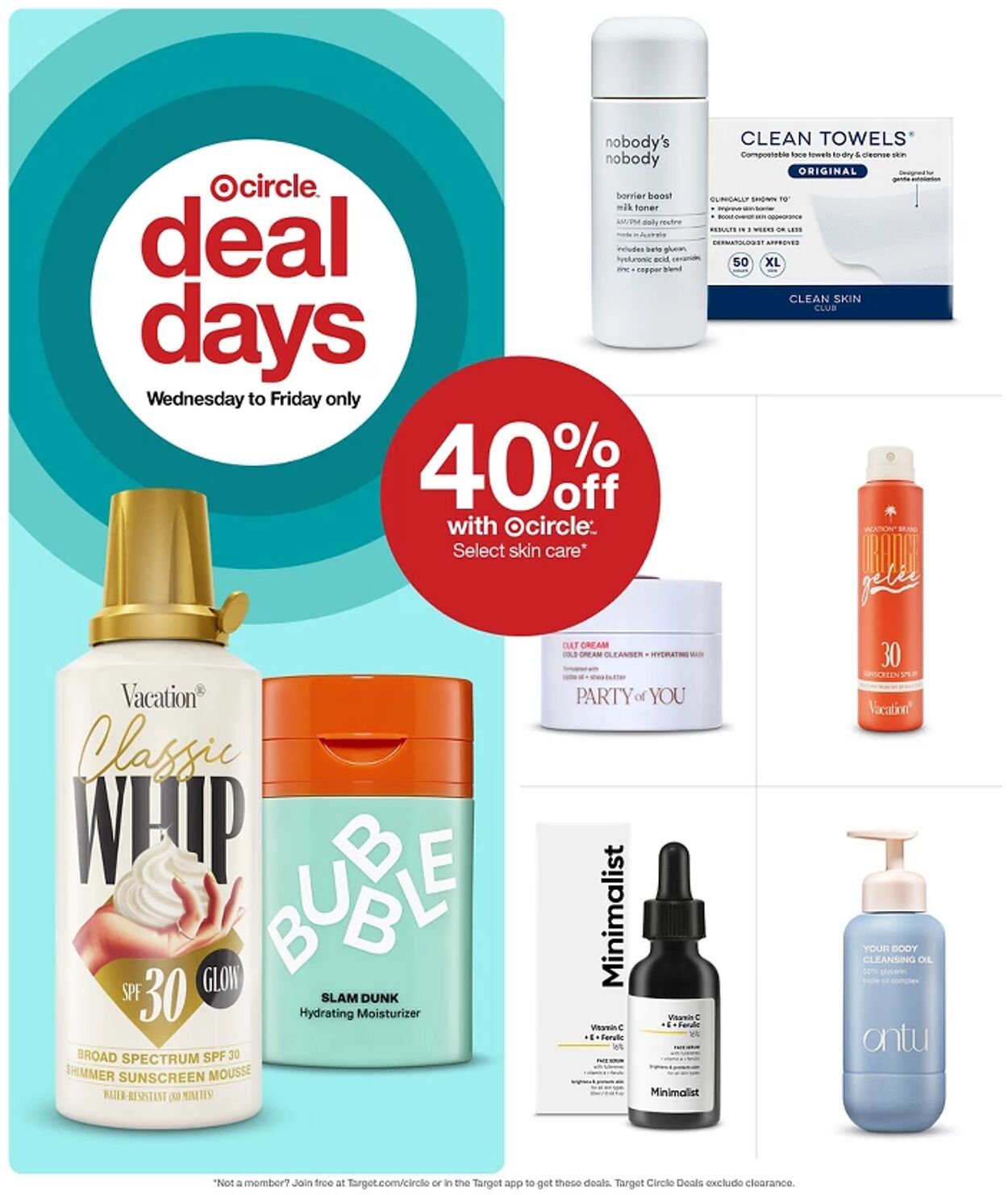 Catalogue Target from 03/22/2026