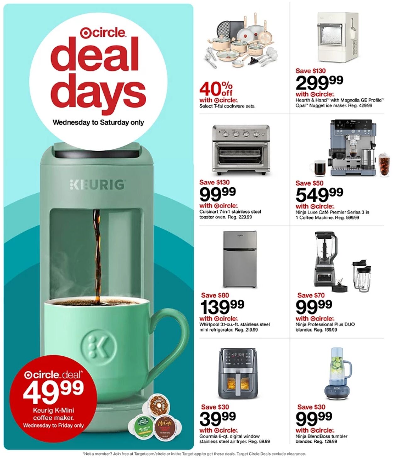 Catalogue Target from 03/22/2026