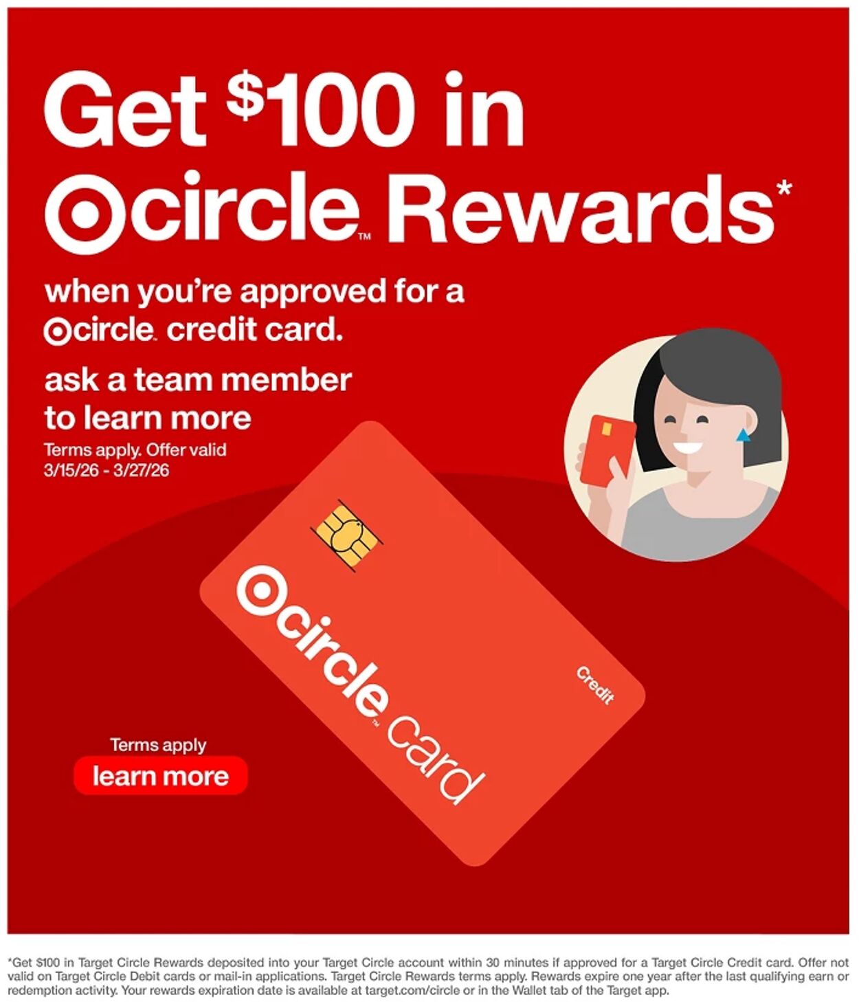 Catalogue Target from 03/22/2026