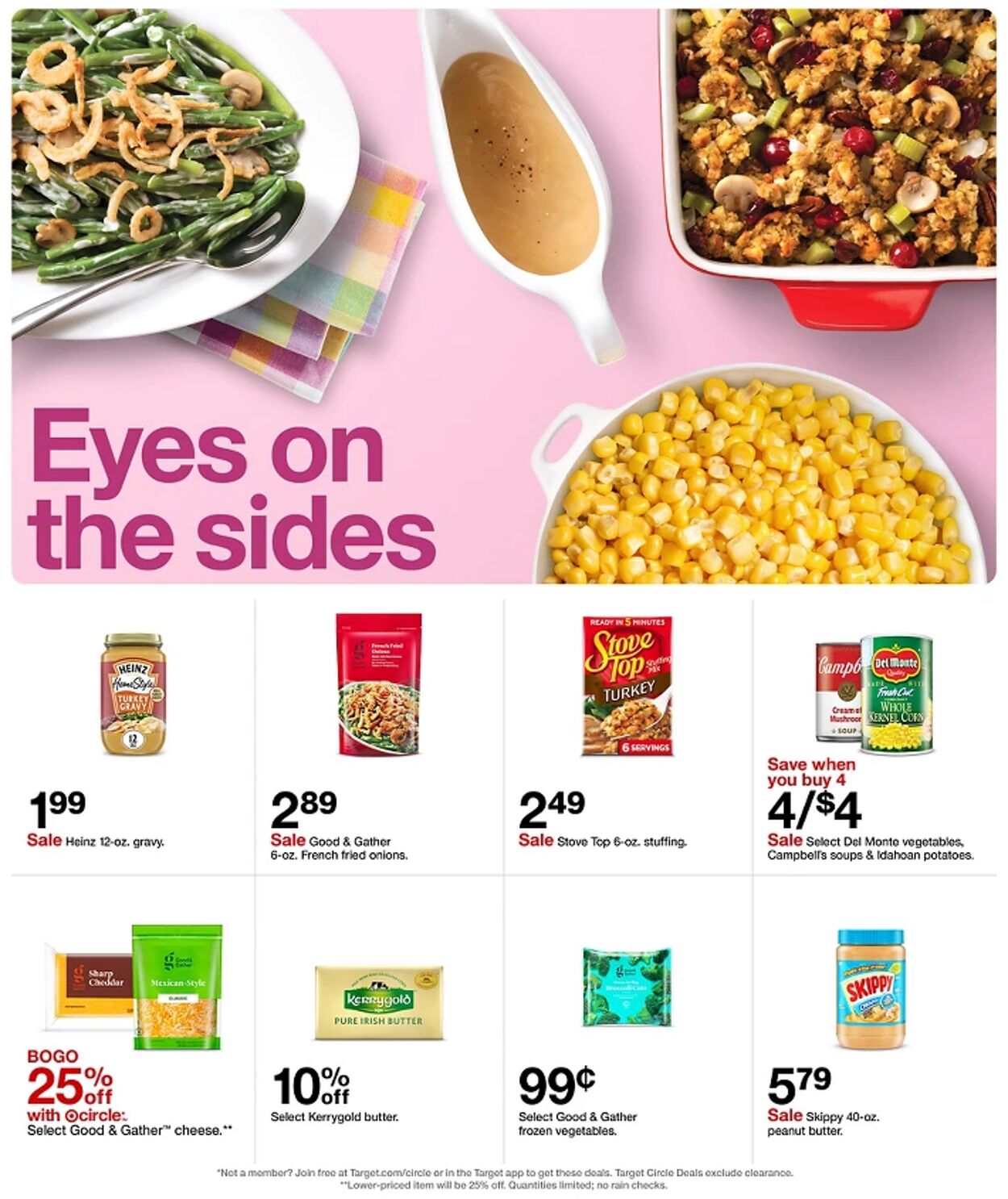 Catalogue Target from 03/22/2026