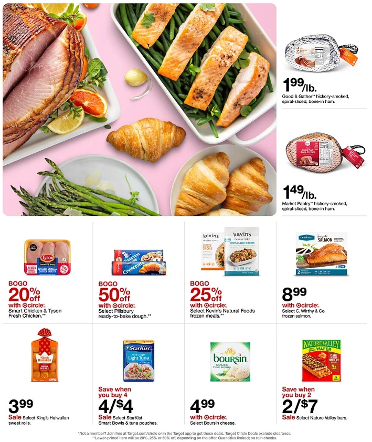 Catalogue Target from 03/22/2026