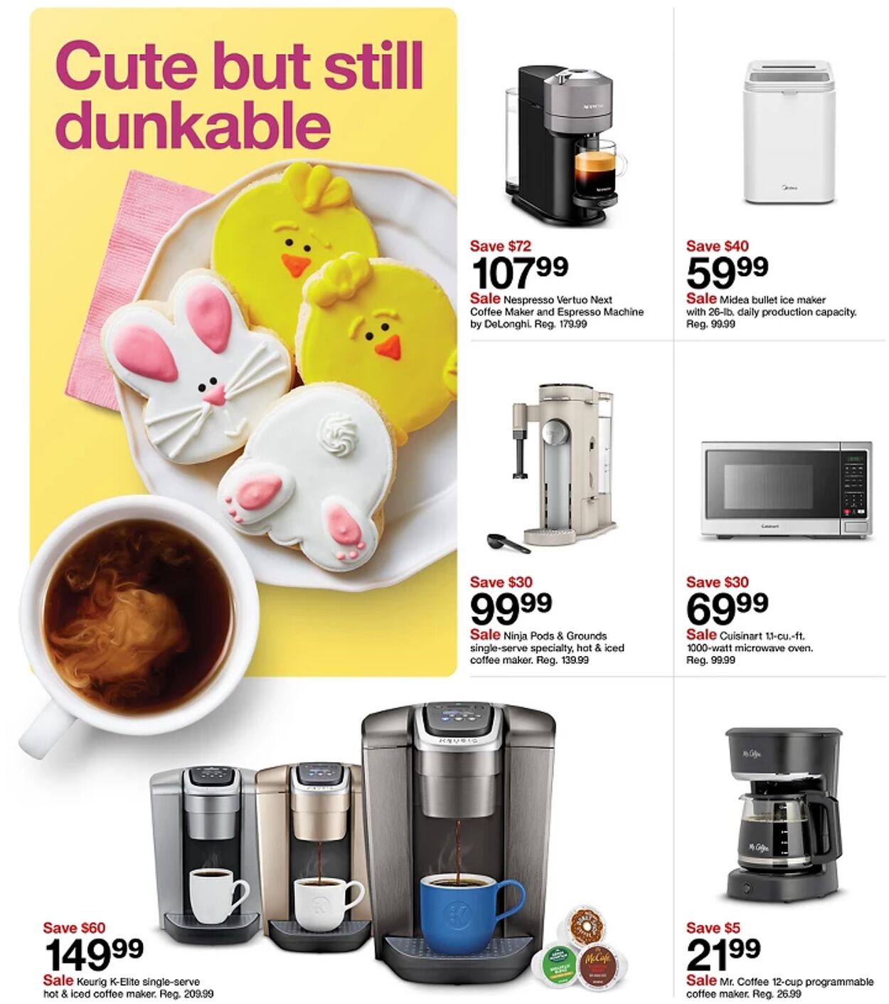 Catalogue Target from 03/22/2026