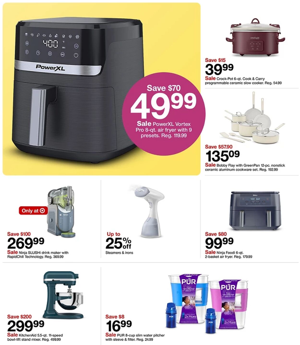 Catalogue Target from 03/22/2026