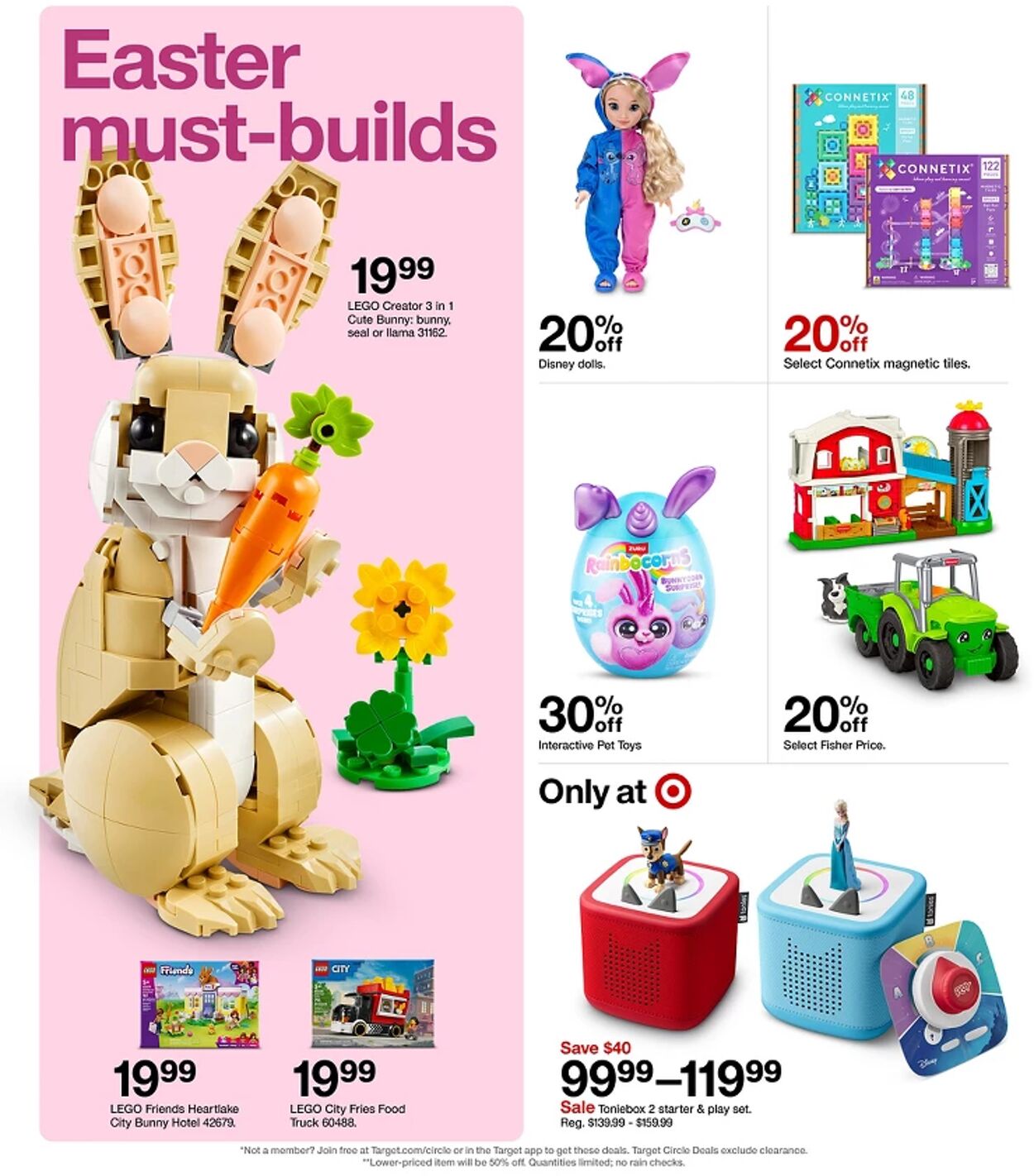 Catalogue Target from 03/22/2026