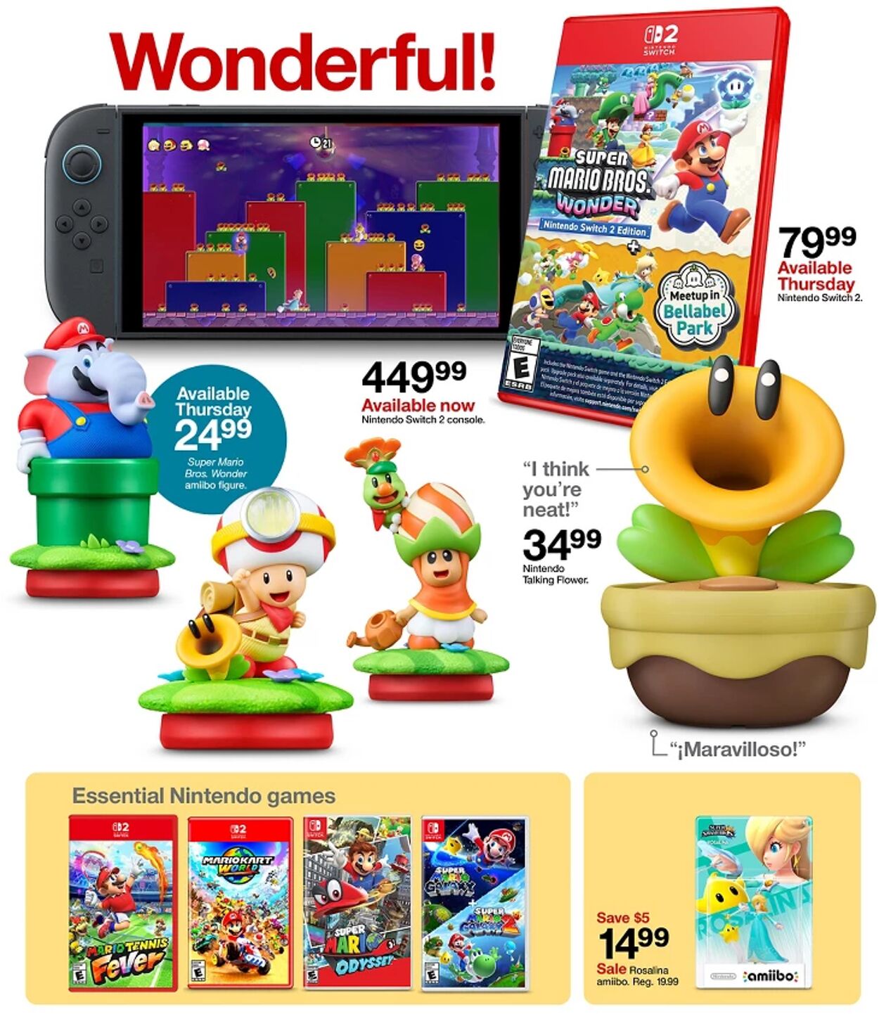 Catalogue Target from 03/22/2026