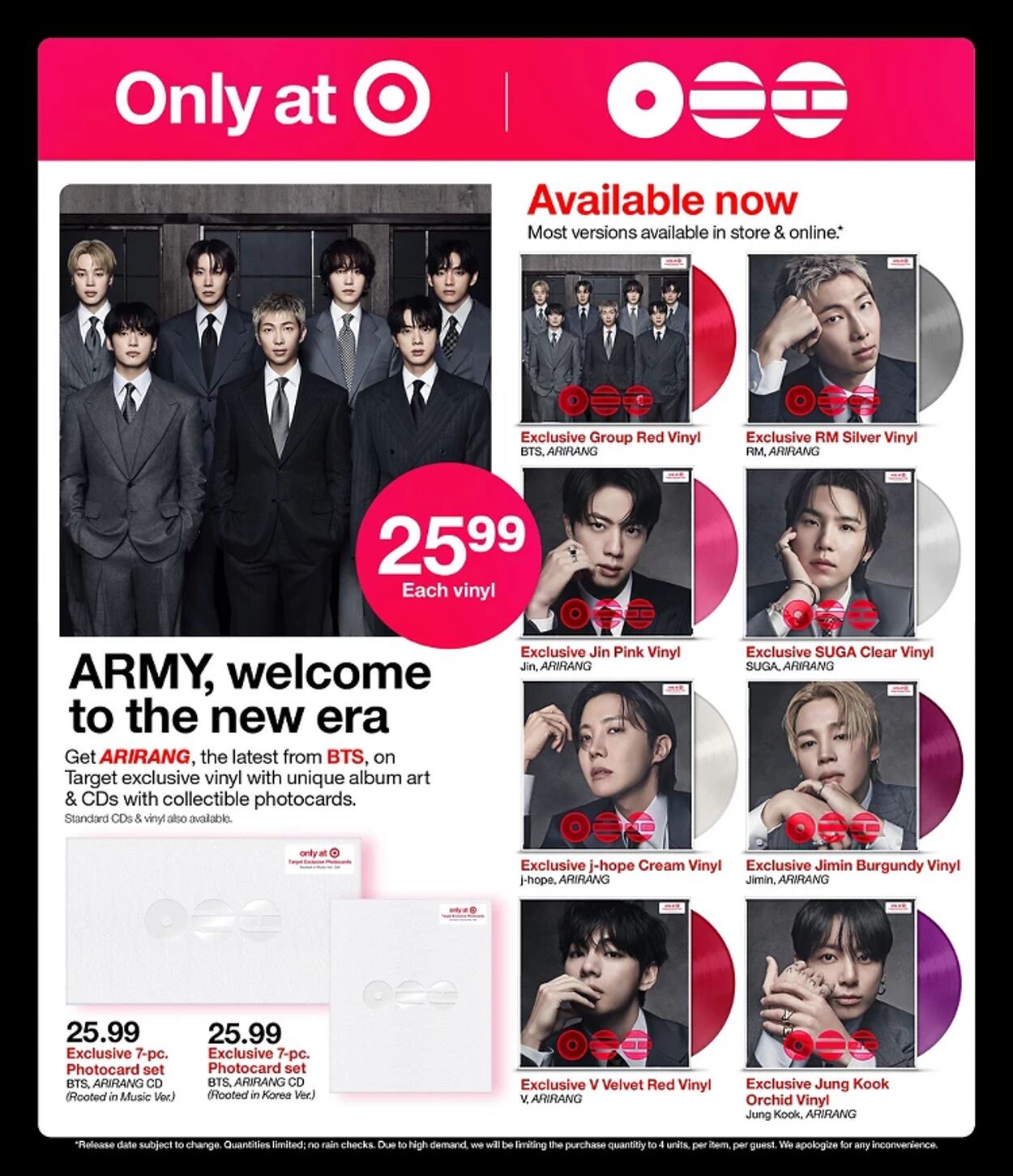 Catalogue Target from 03/22/2026