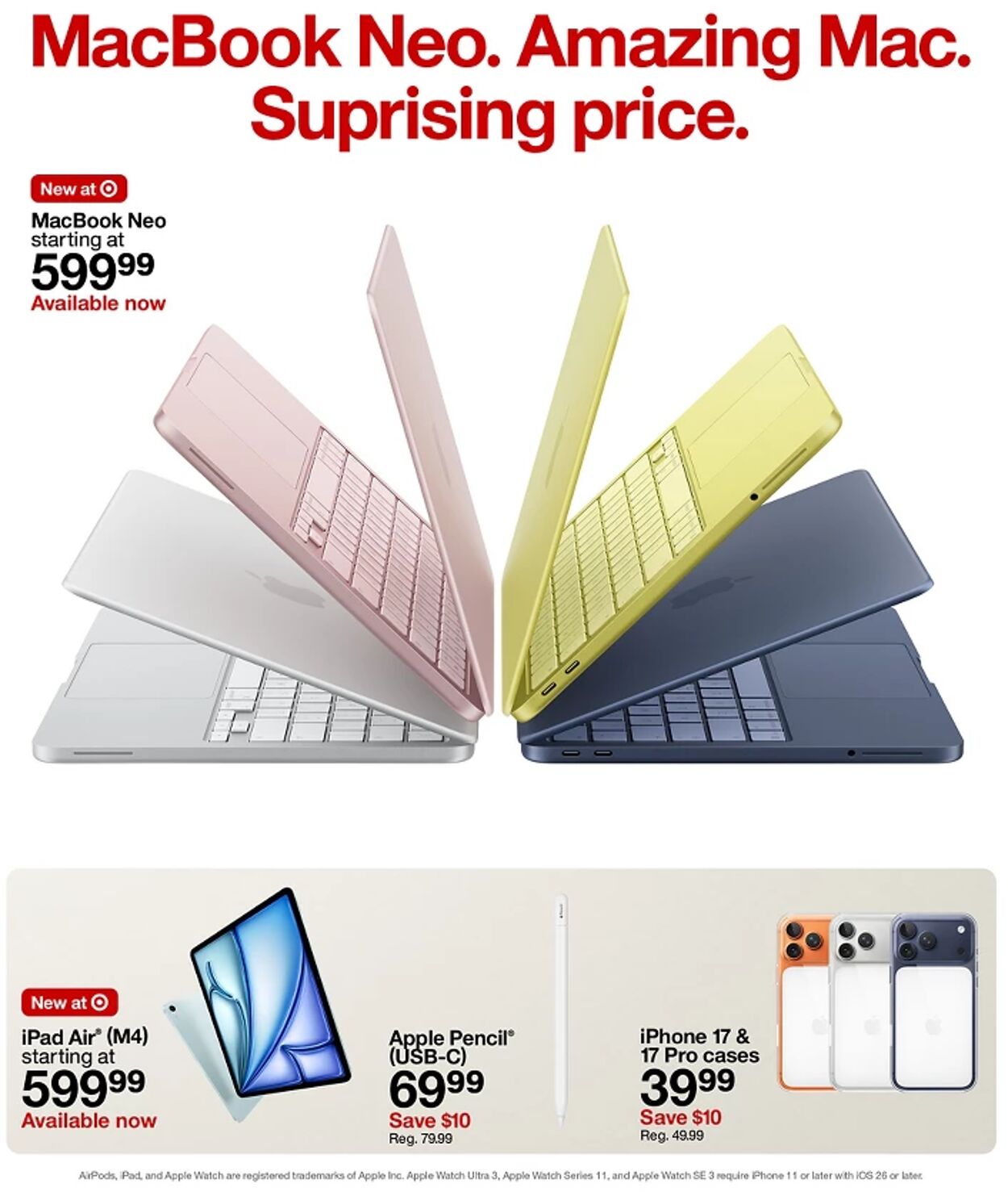 Catalogue Target from 03/22/2026