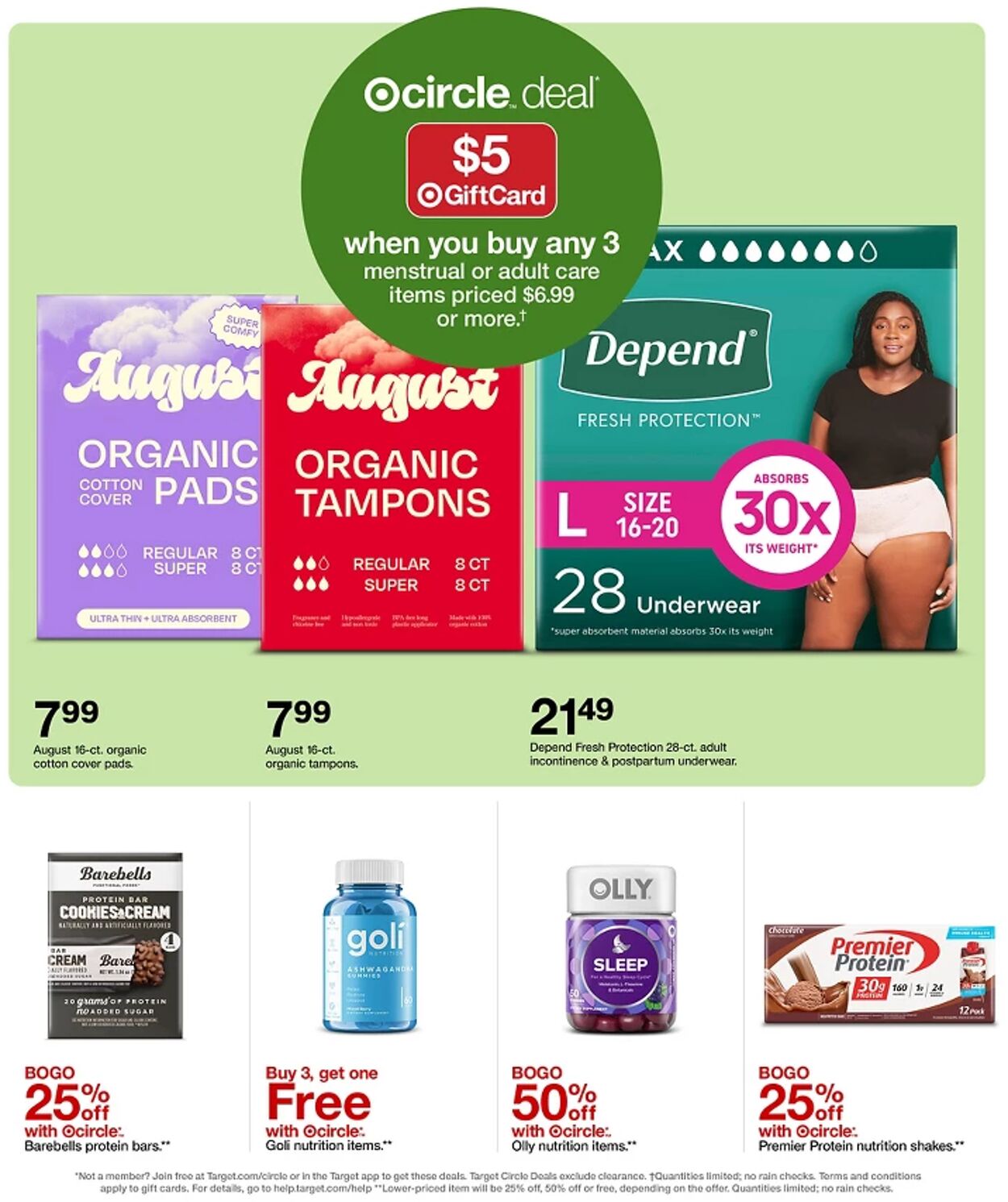 Catalogue Target from 03/22/2026