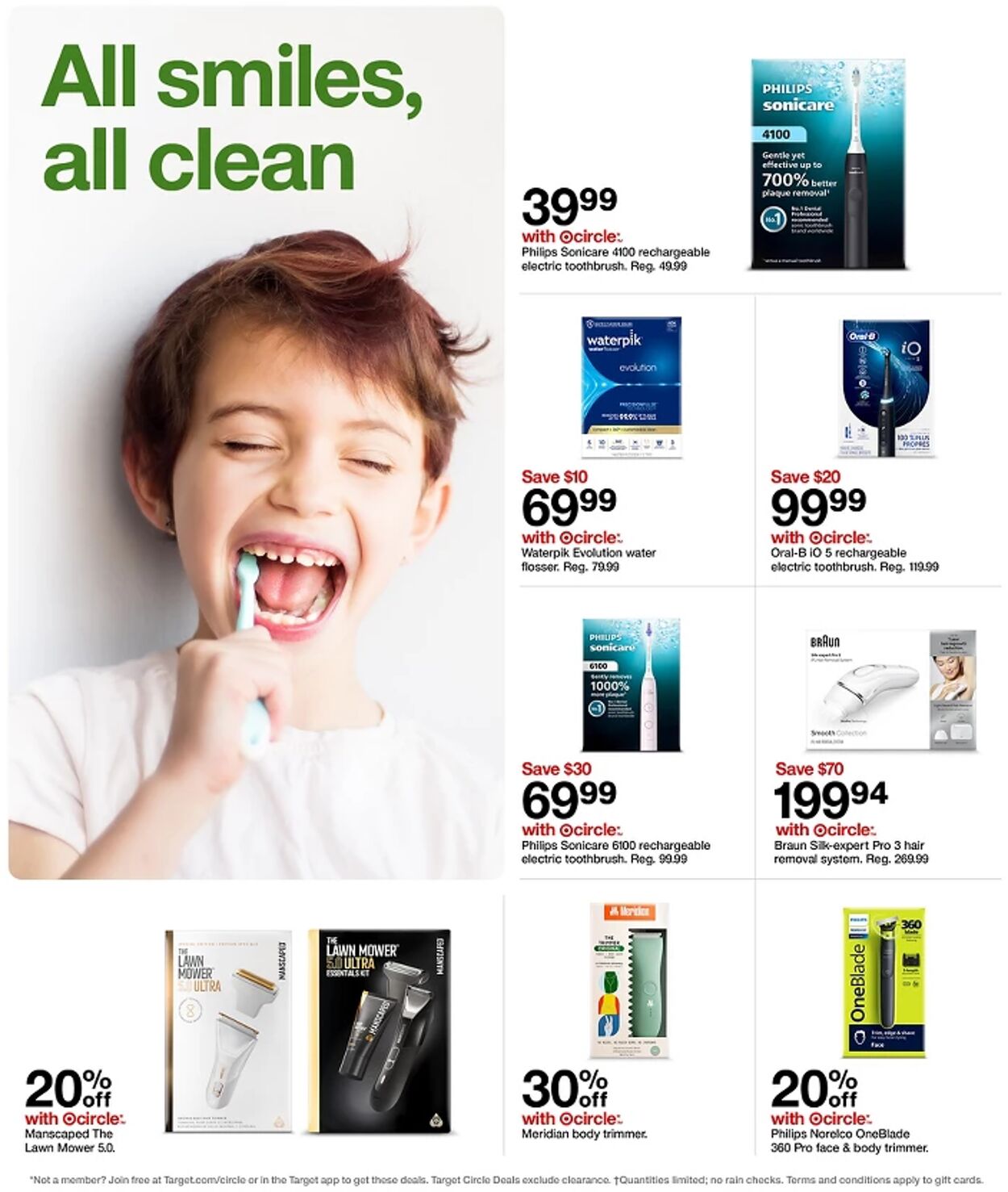 Catalogue Target from 03/22/2026