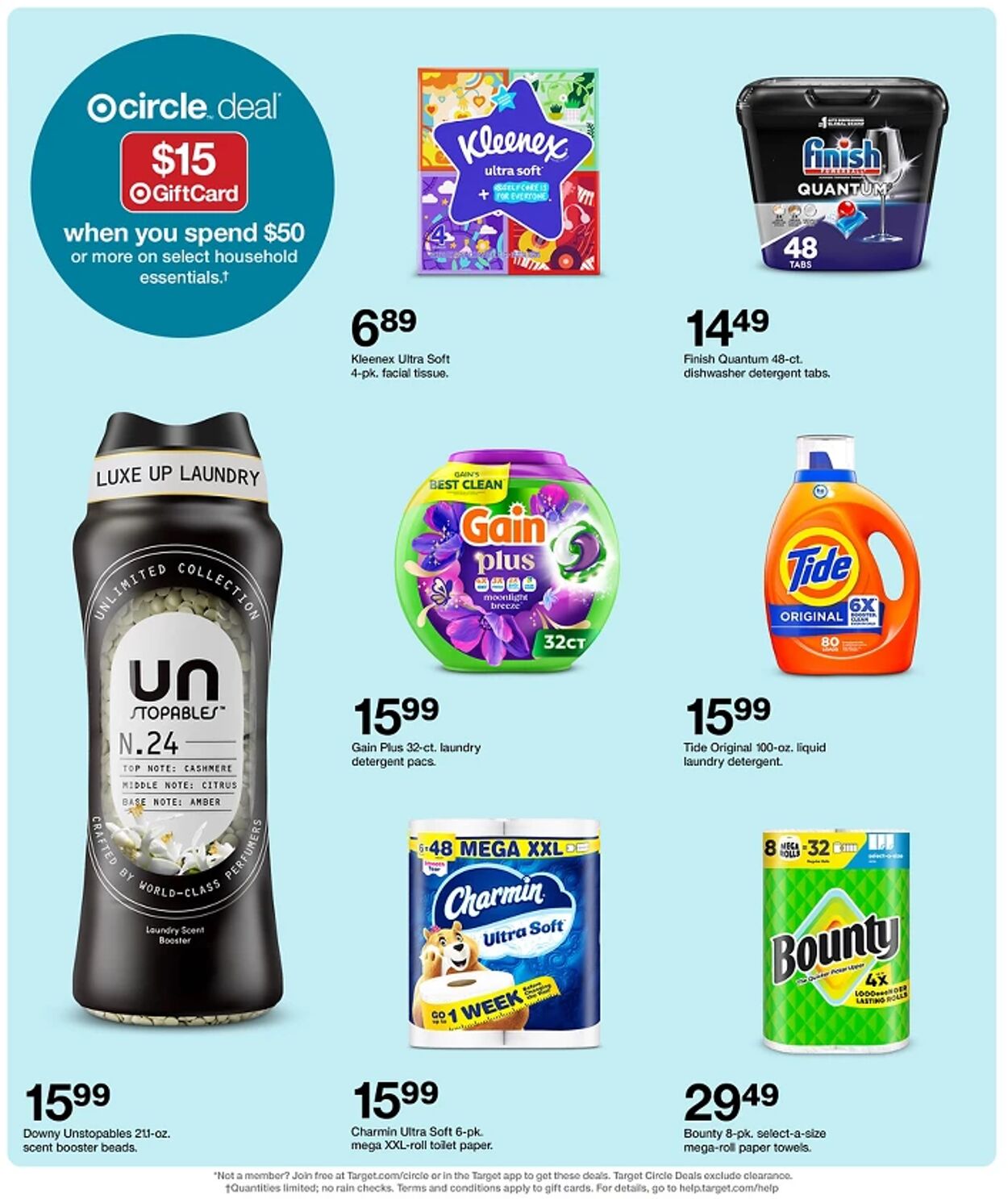 Catalogue Target from 03/22/2026