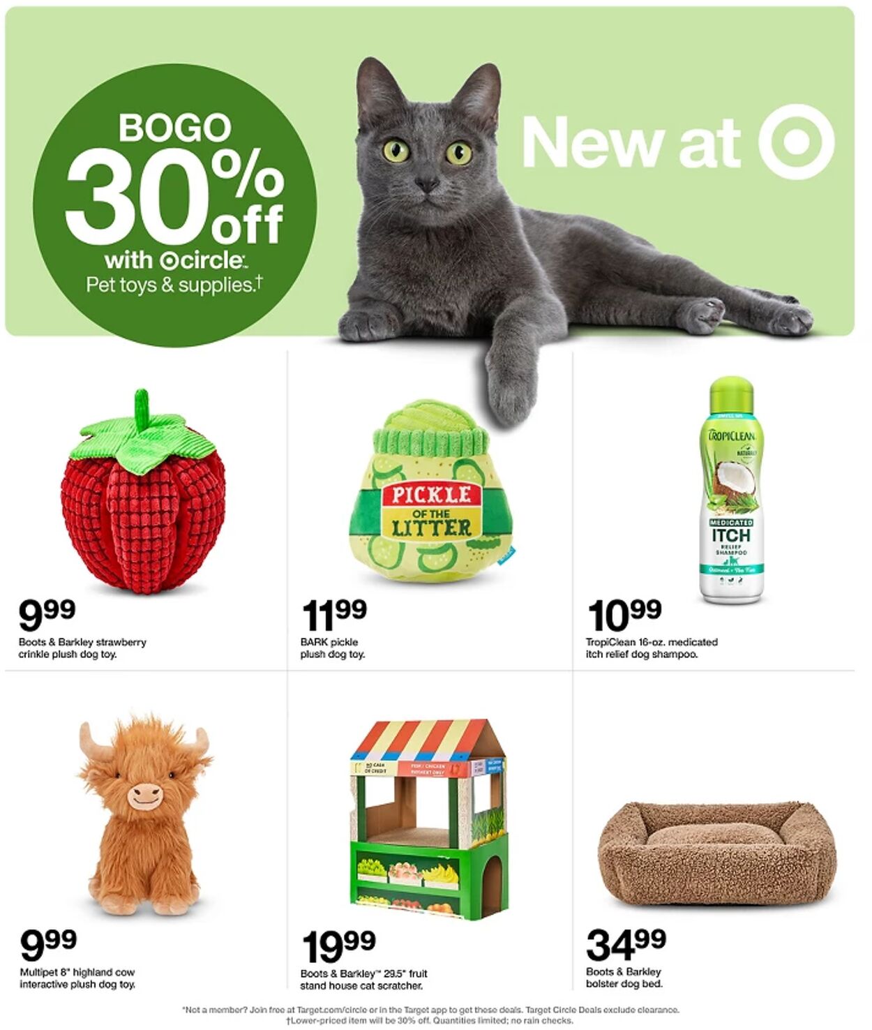 Catalogue Target from 03/22/2026