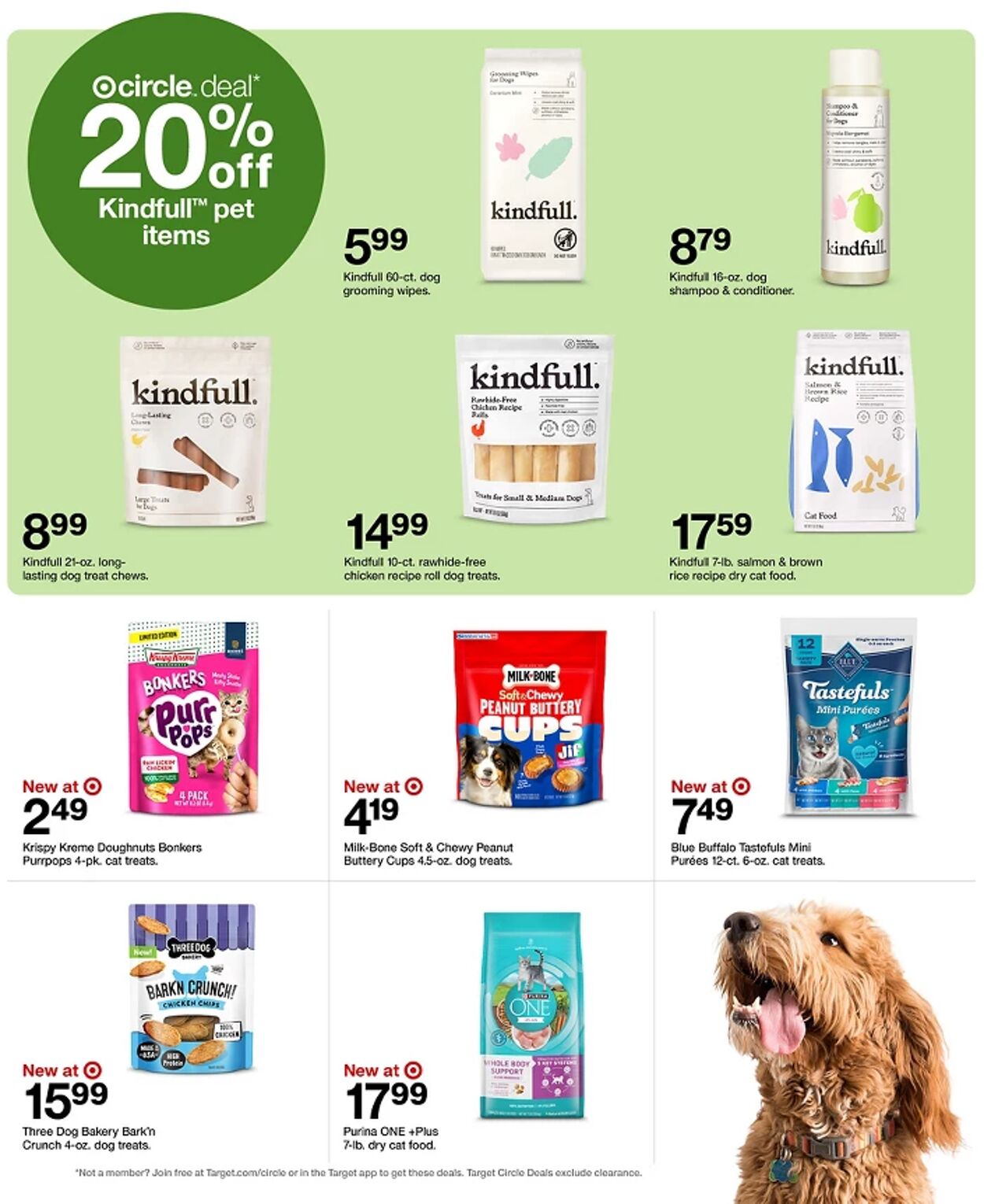 Catalogue Target from 03/22/2026