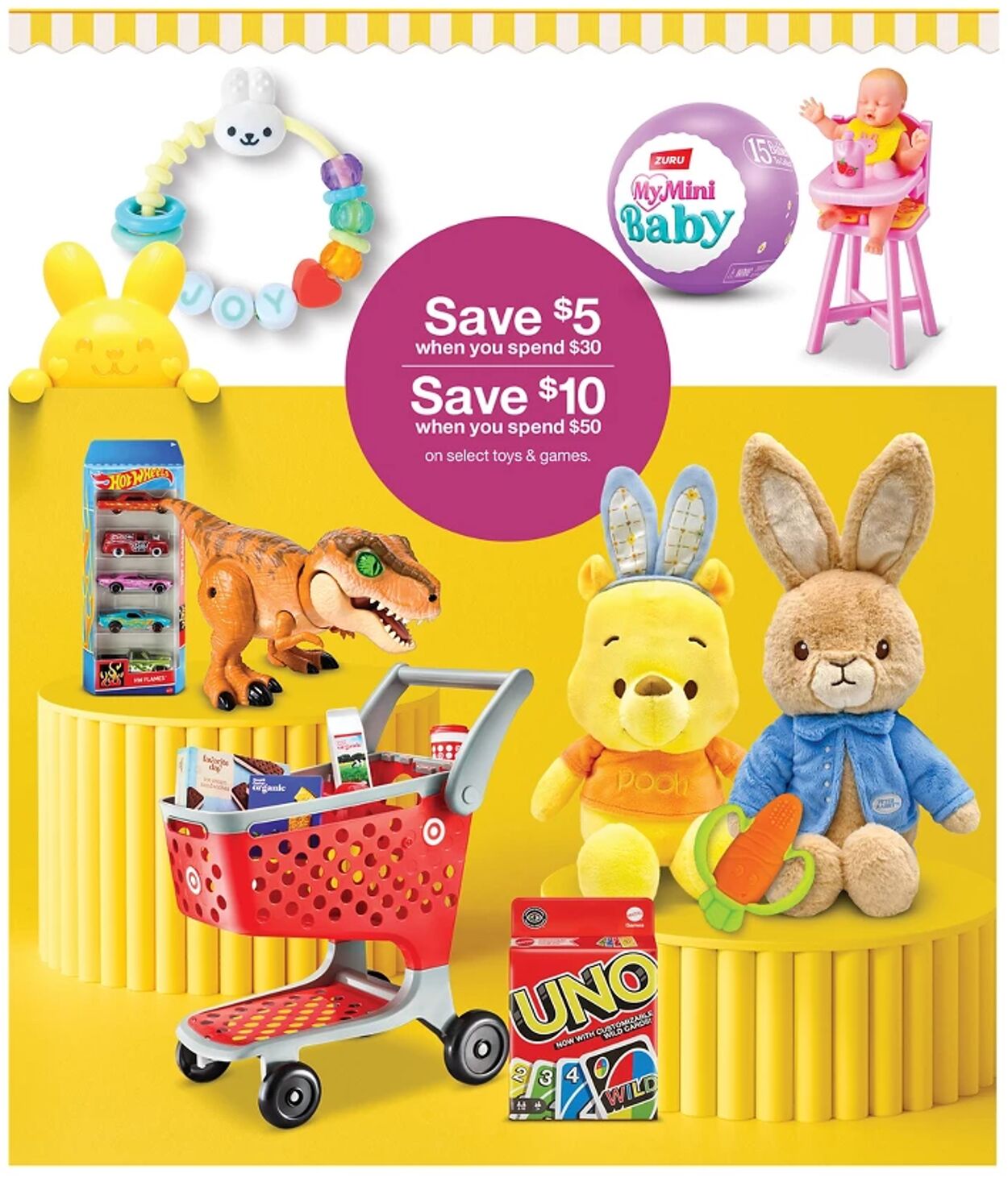 Catalogue Target from 03/29/2026