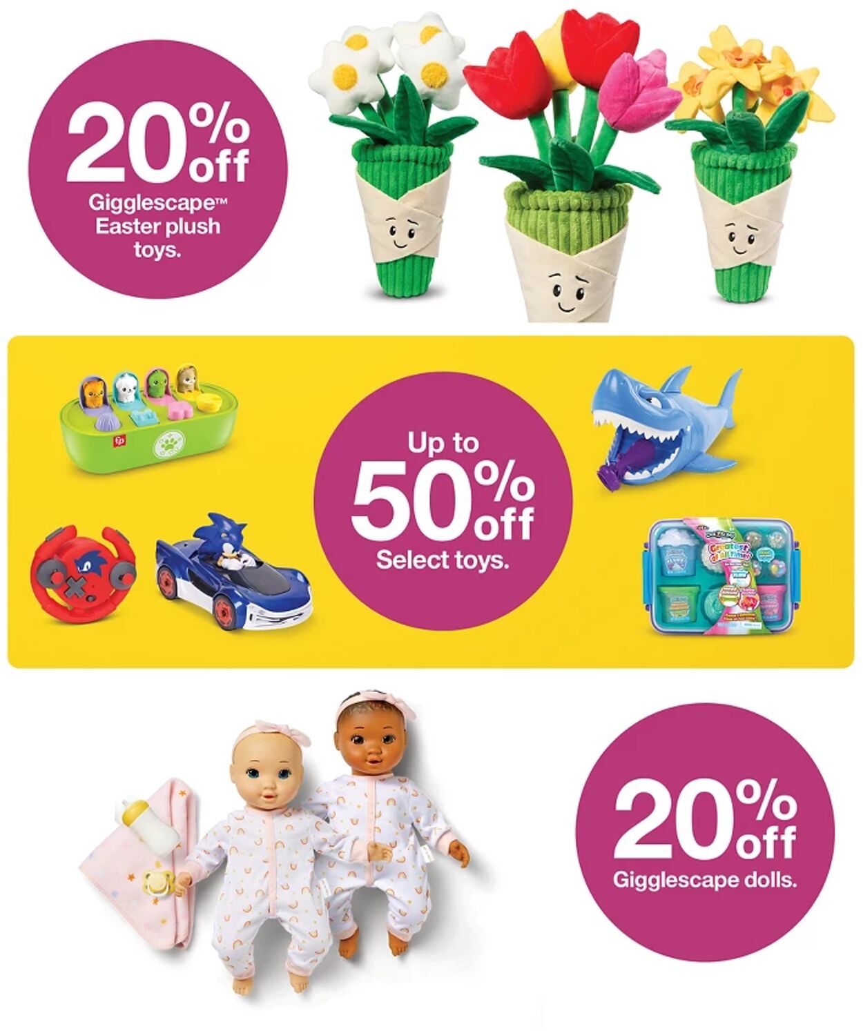 Catalogue Target from 03/29/2026