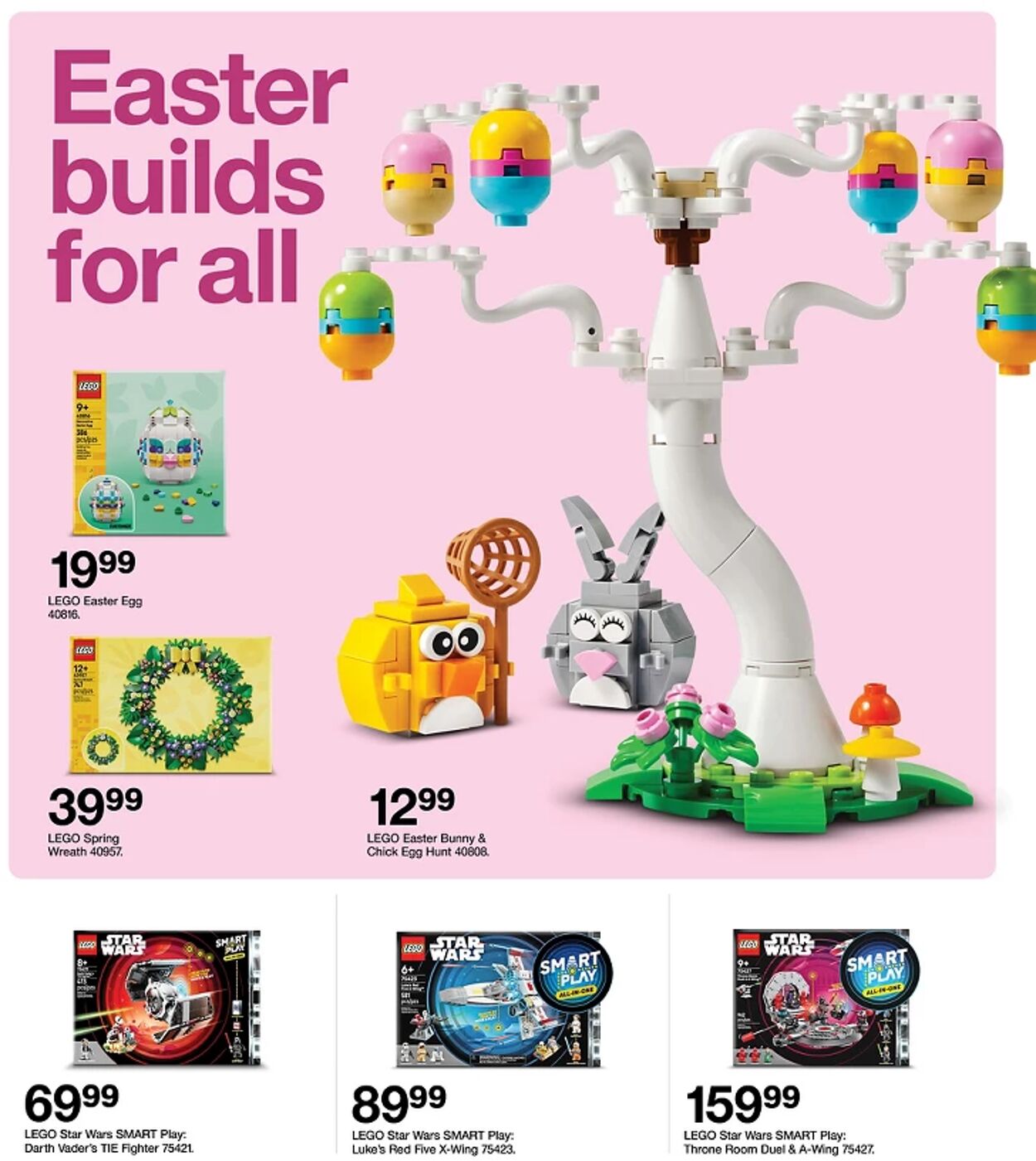 Catalogue Target from 03/29/2026