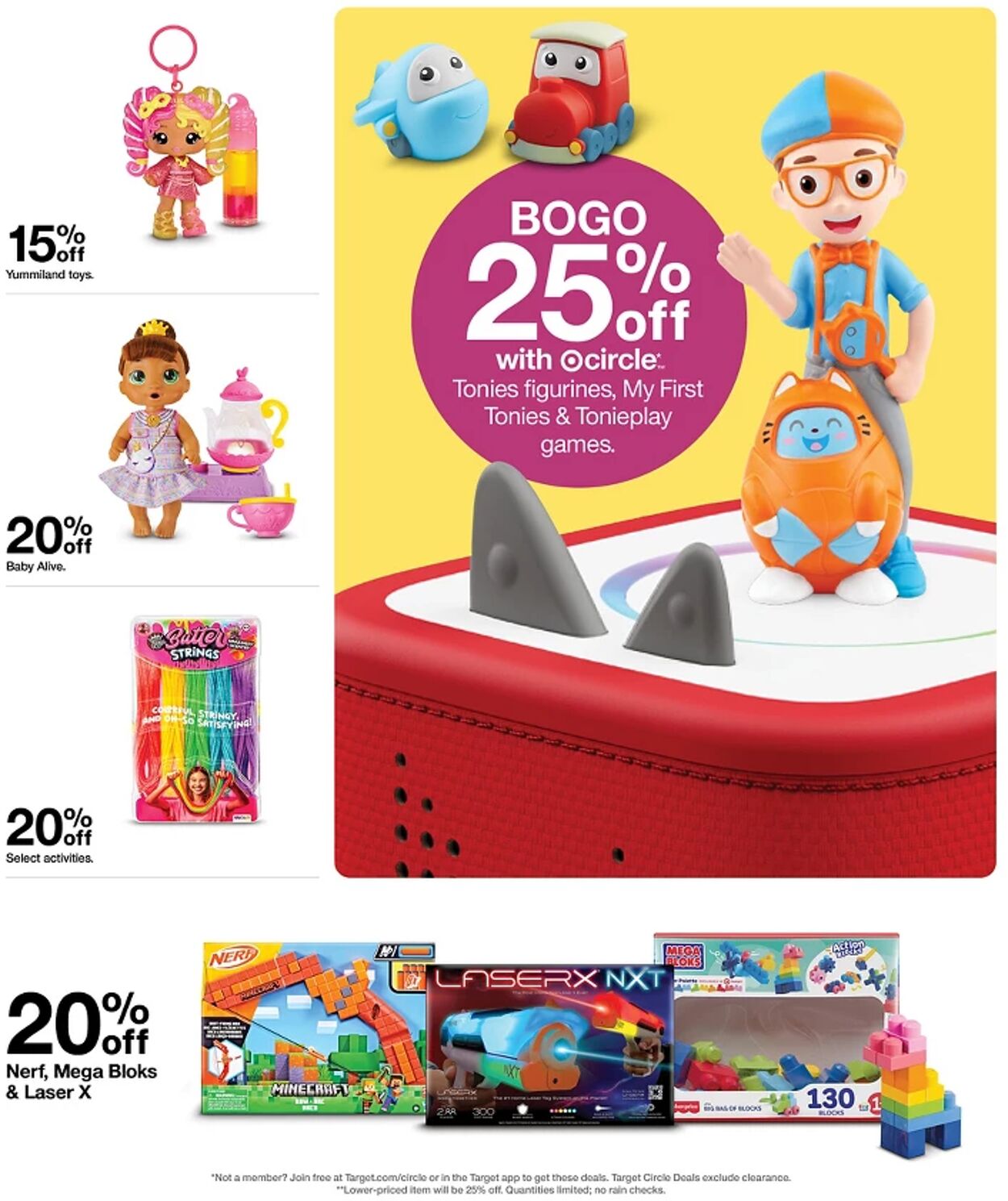 Catalogue Target from 03/29/2026