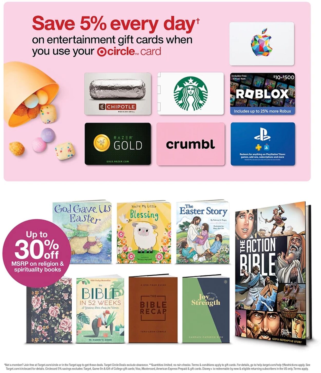 Catalogue Target from 03/29/2026