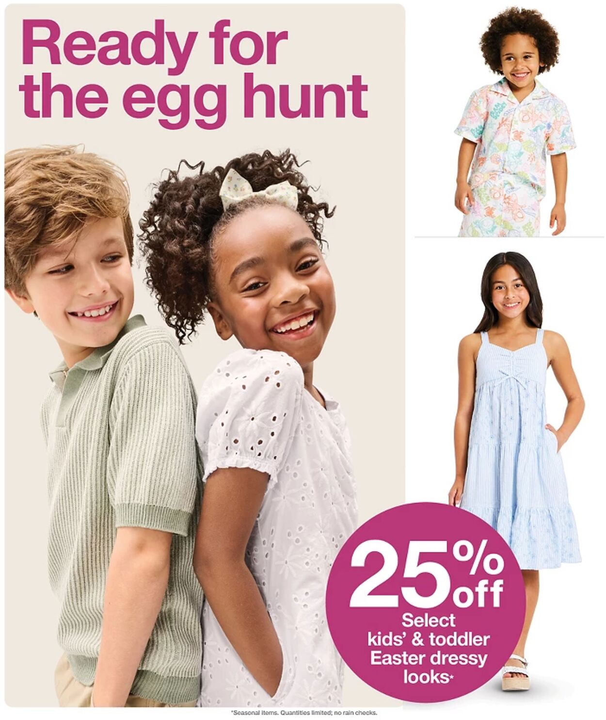 Catalogue Target from 03/29/2026