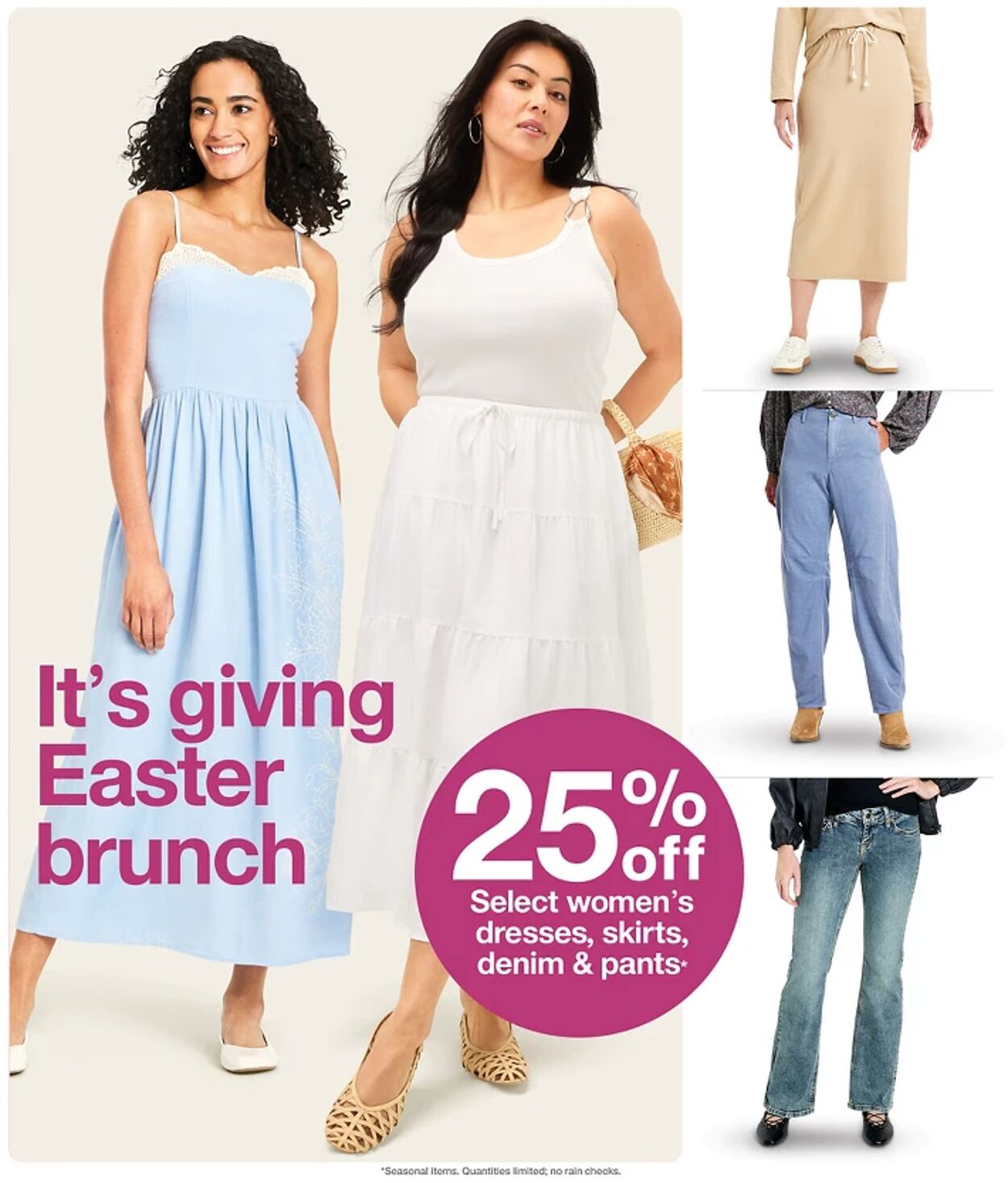 Catalogue Target from 03/29/2026