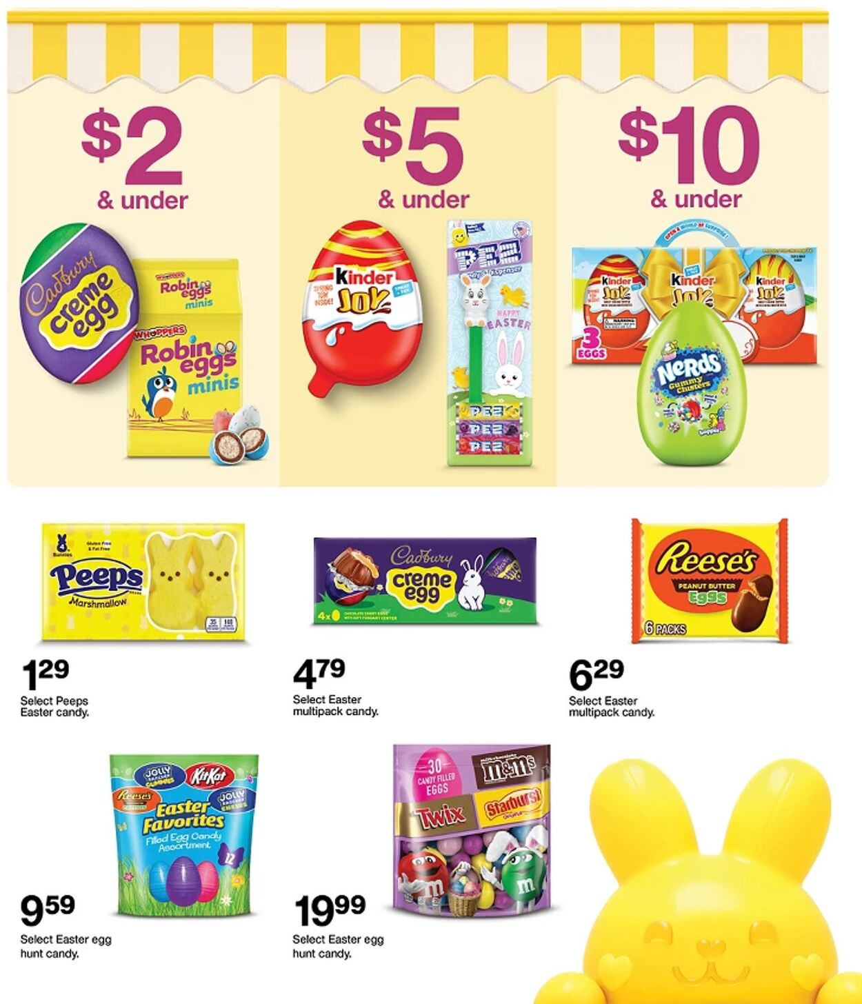 Catalogue Target from 03/29/2026