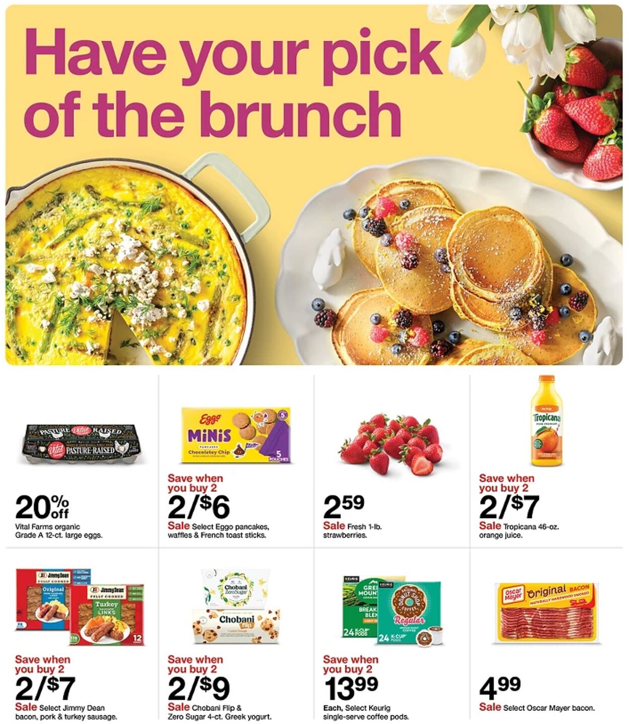 Catalogue Target from 03/29/2026