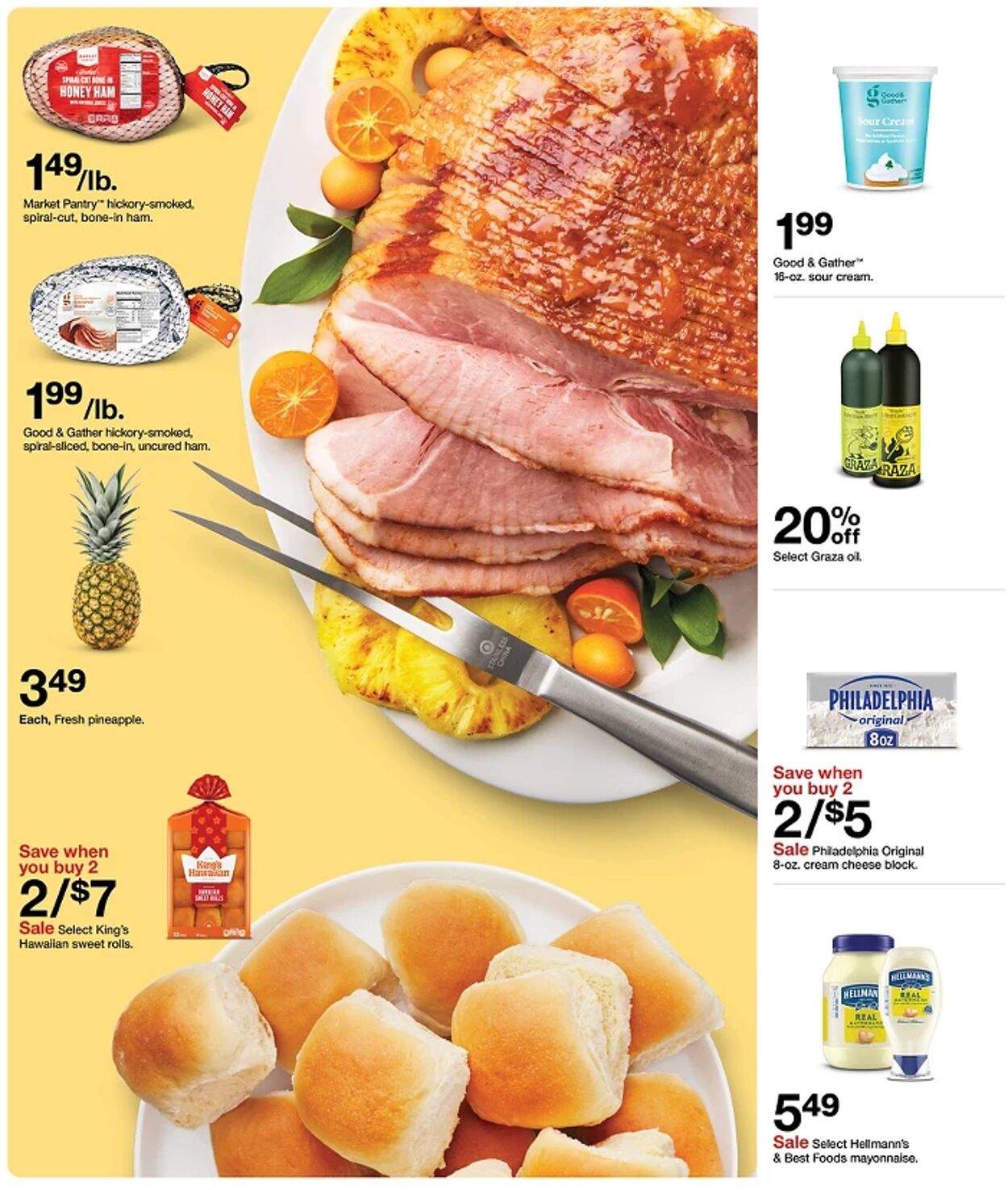 Catalogue Target from 03/29/2026