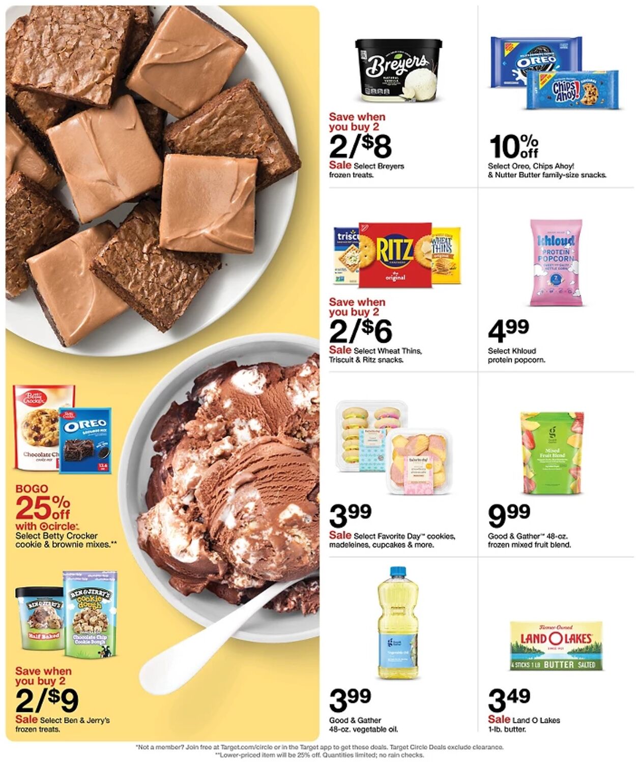 Catalogue Target from 03/29/2026