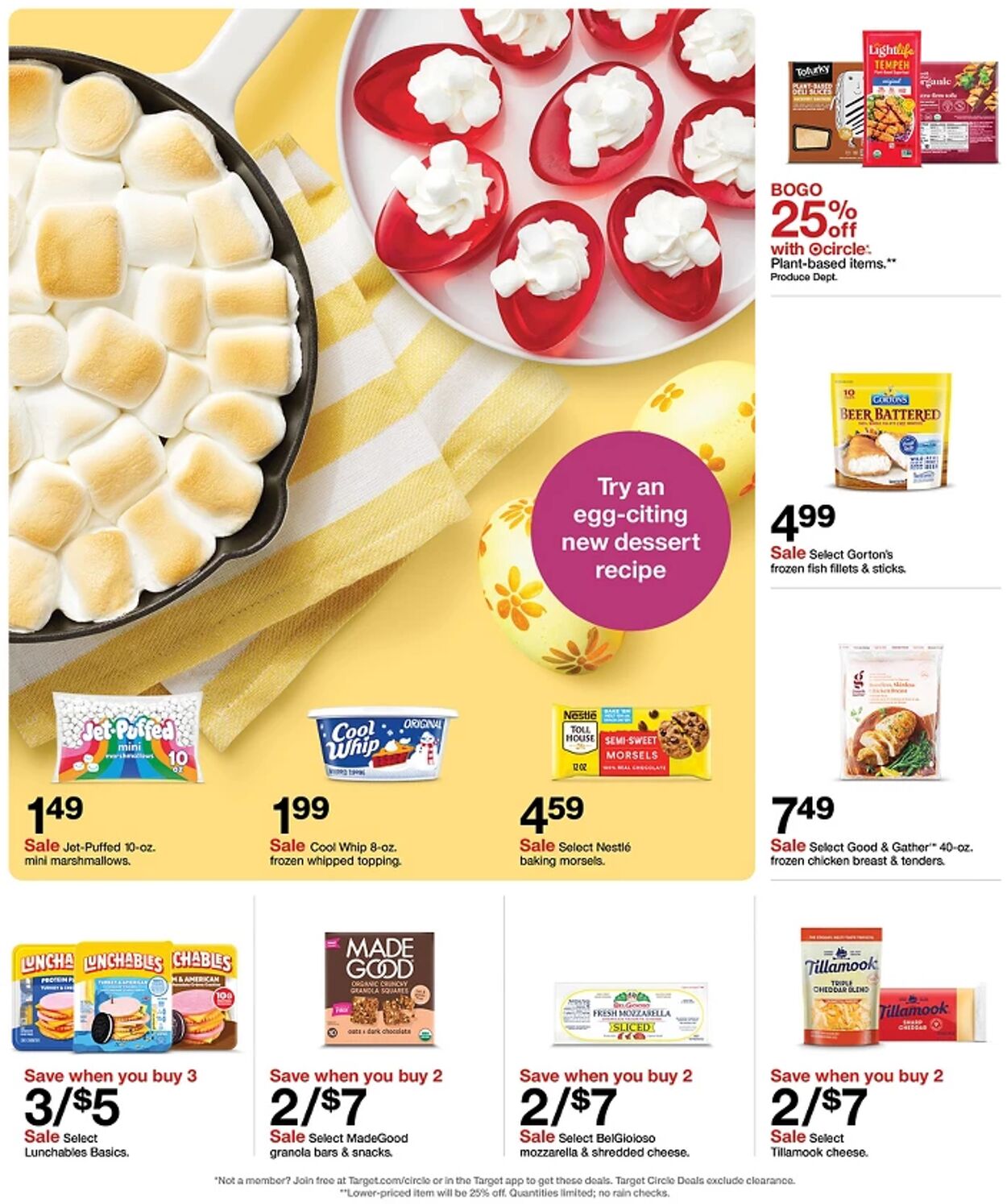 Catalogue Target from 03/29/2026