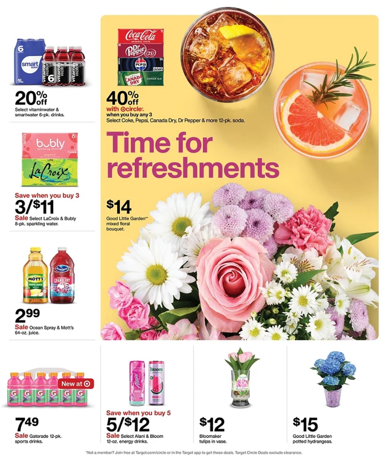 Catalogue Target from 03/29/2026