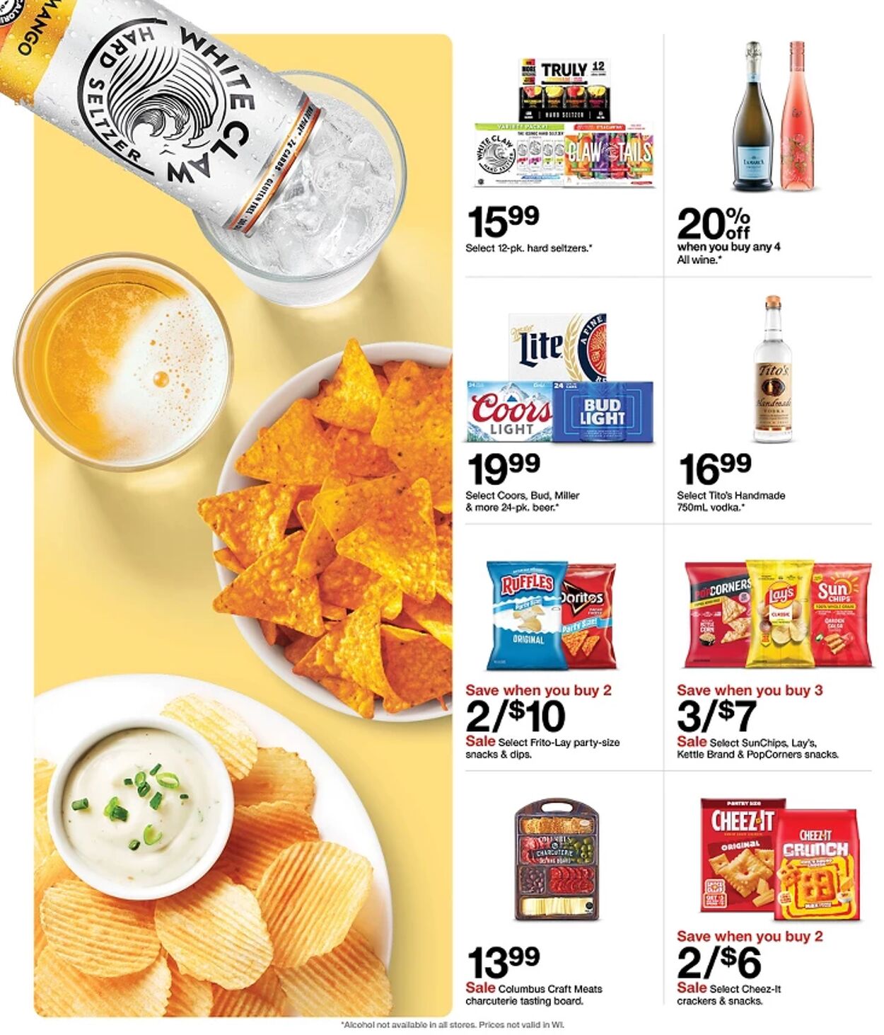 Catalogue Target from 03/29/2026