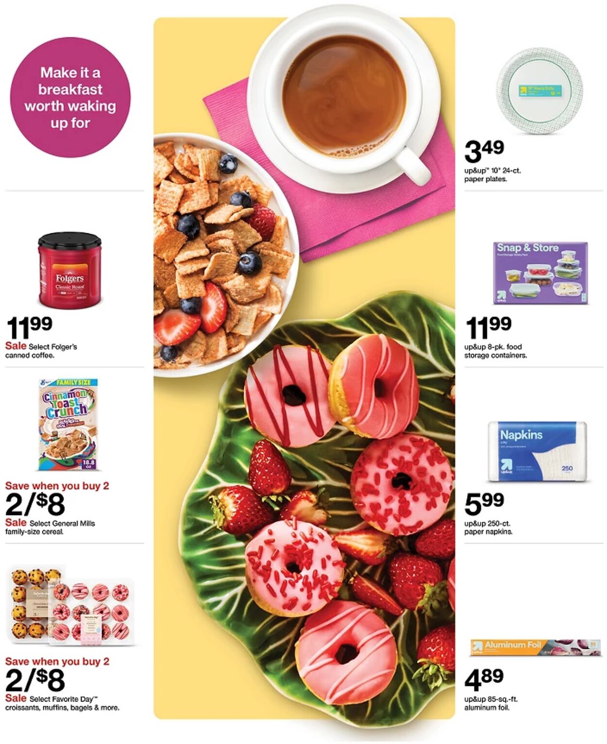 Catalogue Target from 03/29/2026