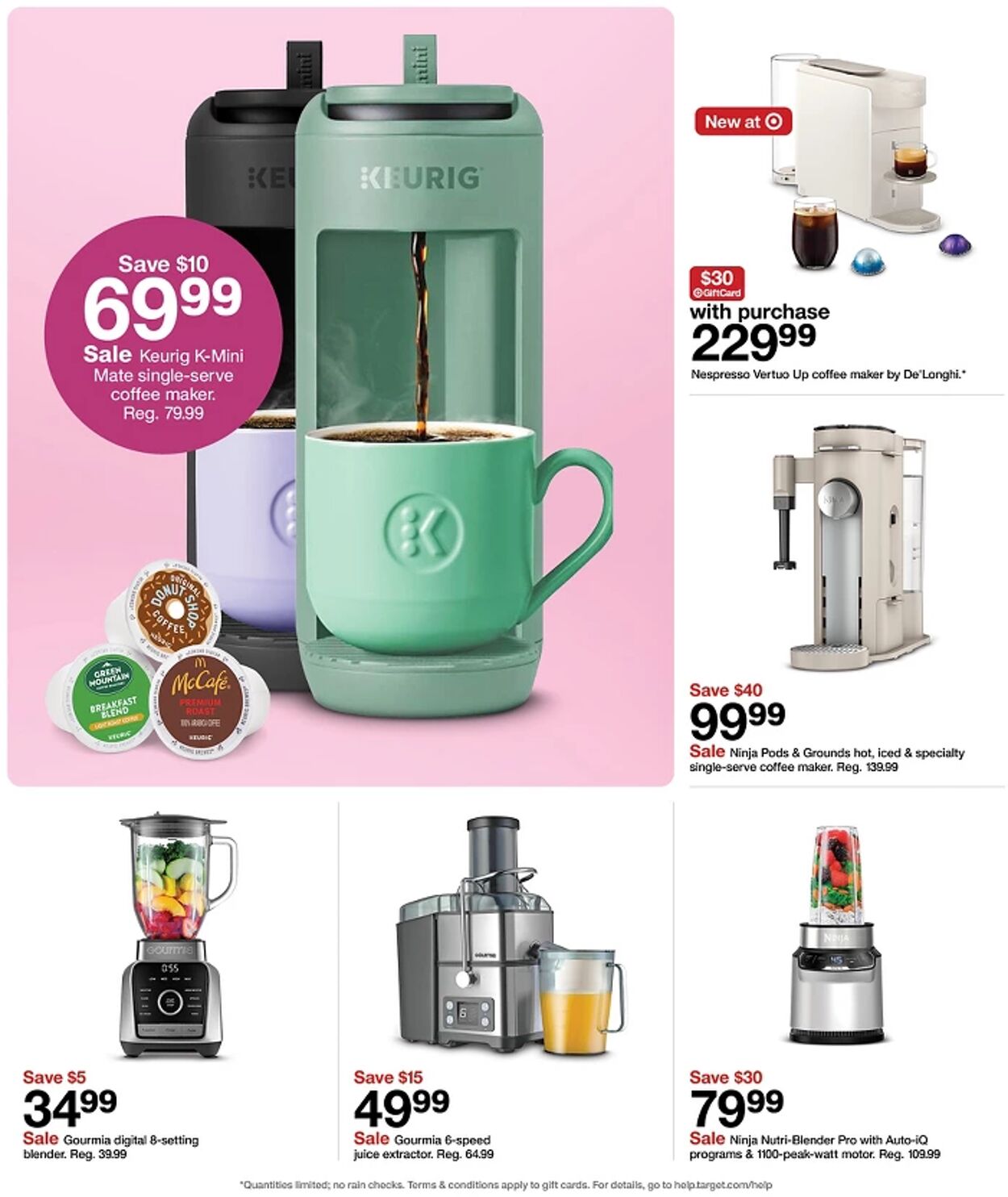 Catalogue Target from 03/29/2026