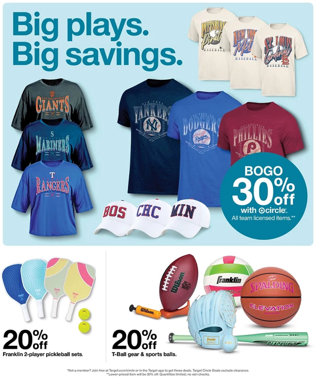 Catalogue Target from 03/29/2026