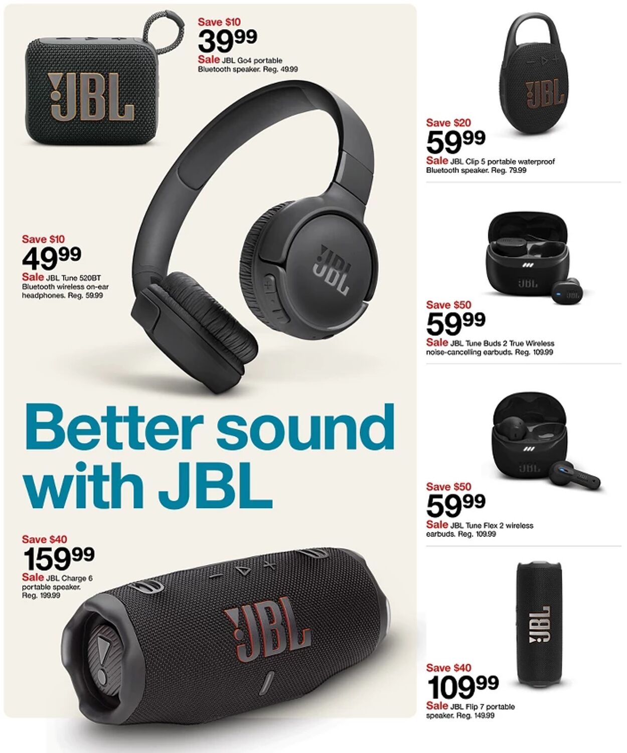 Catalogue Target from 03/29/2026