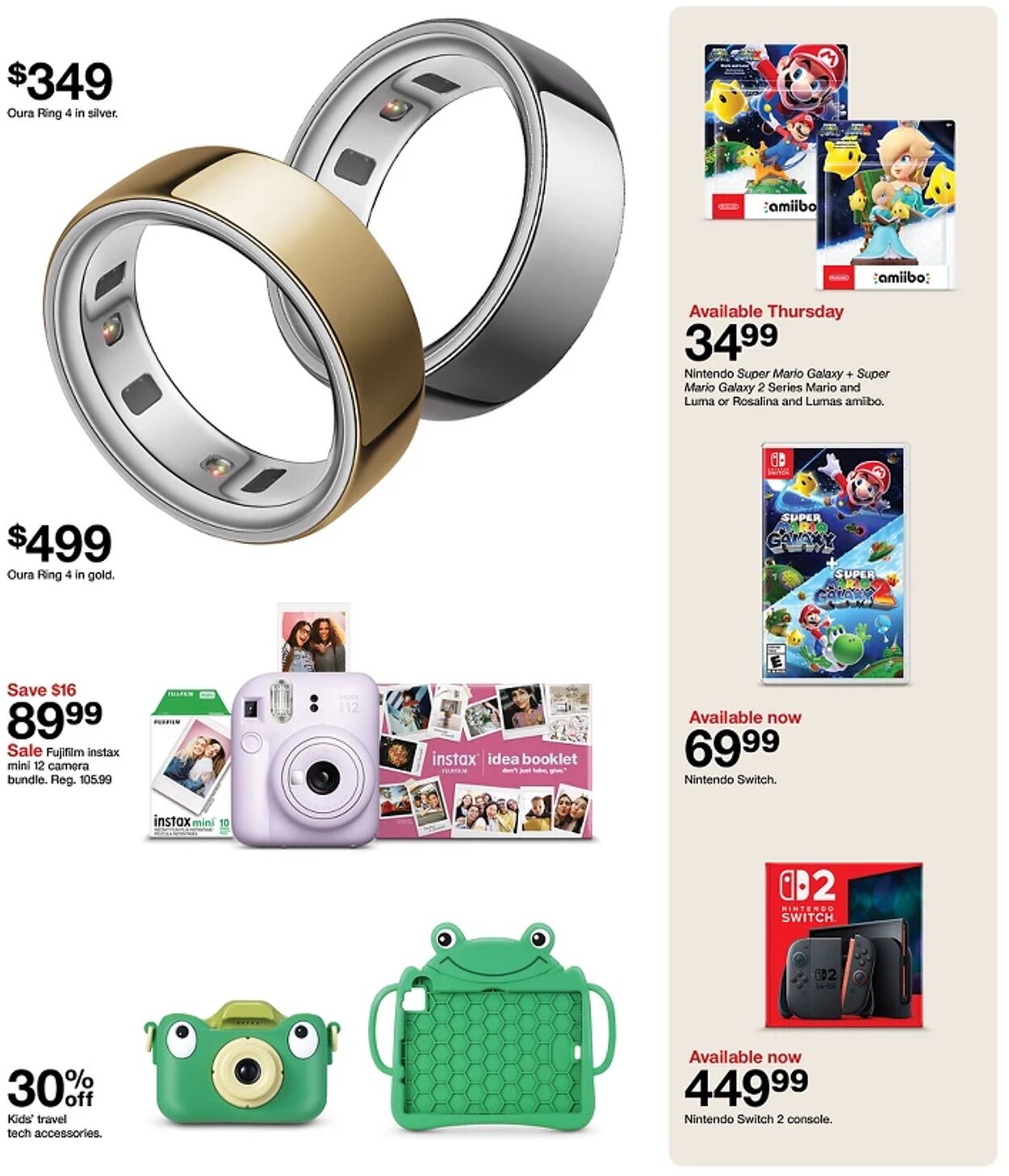 Catalogue Target from 03/29/2026