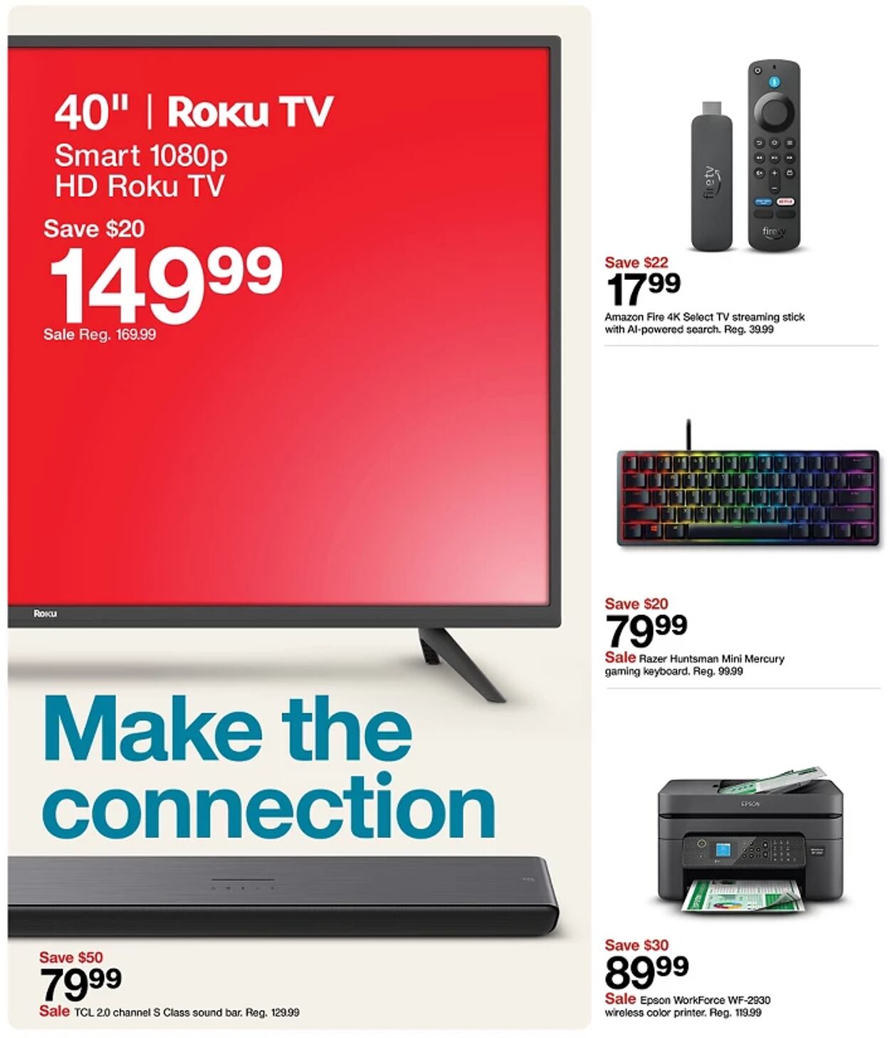 Catalogue Target from 03/29/2026