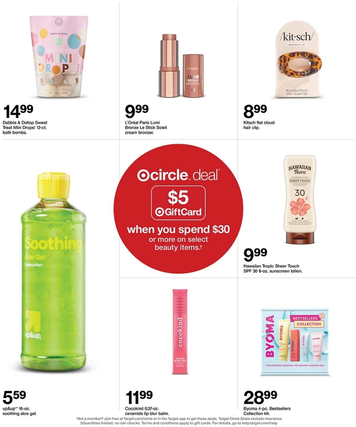 Catalogue Target from 03/29/2026