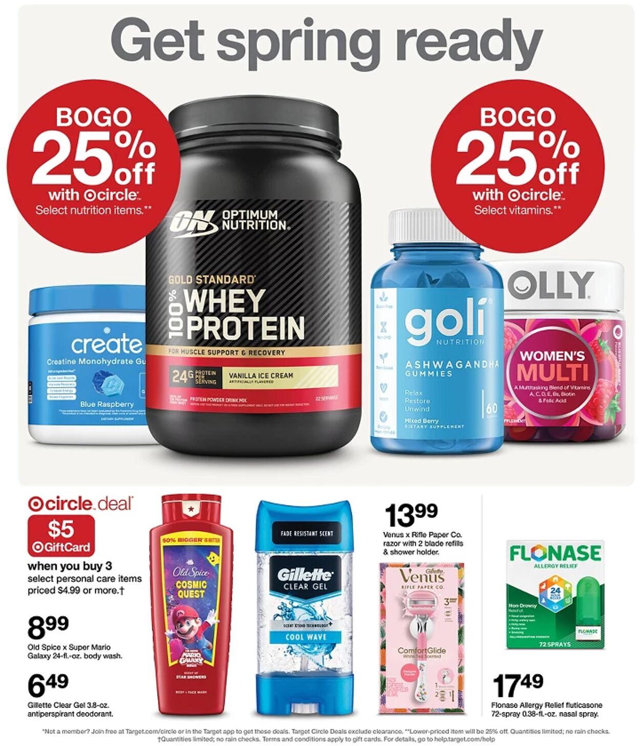 Catalogue Target from 03/29/2026