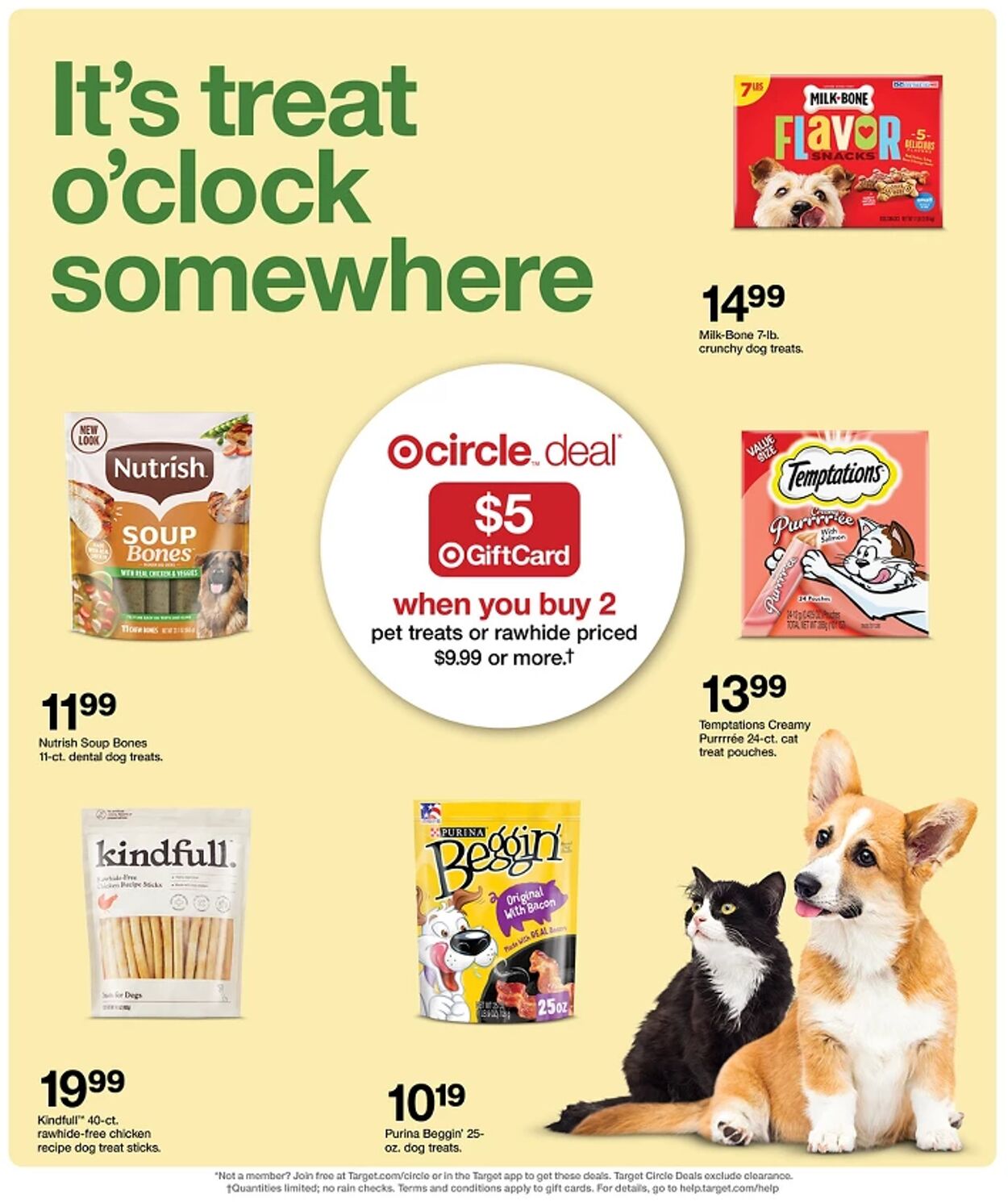 Catalogue Target from 03/29/2026