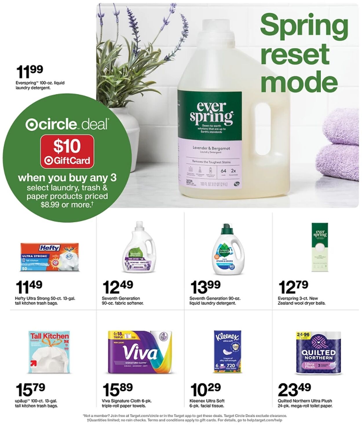 Catalogue Target from 04/05/2026