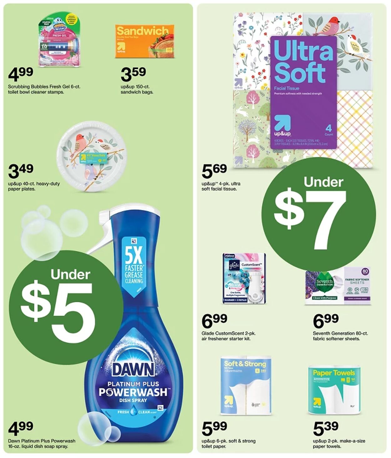 Catalogue Target from 04/05/2026