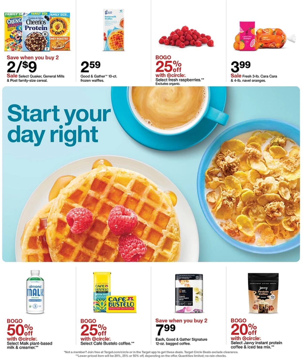 Catalogue Target from 04/05/2026