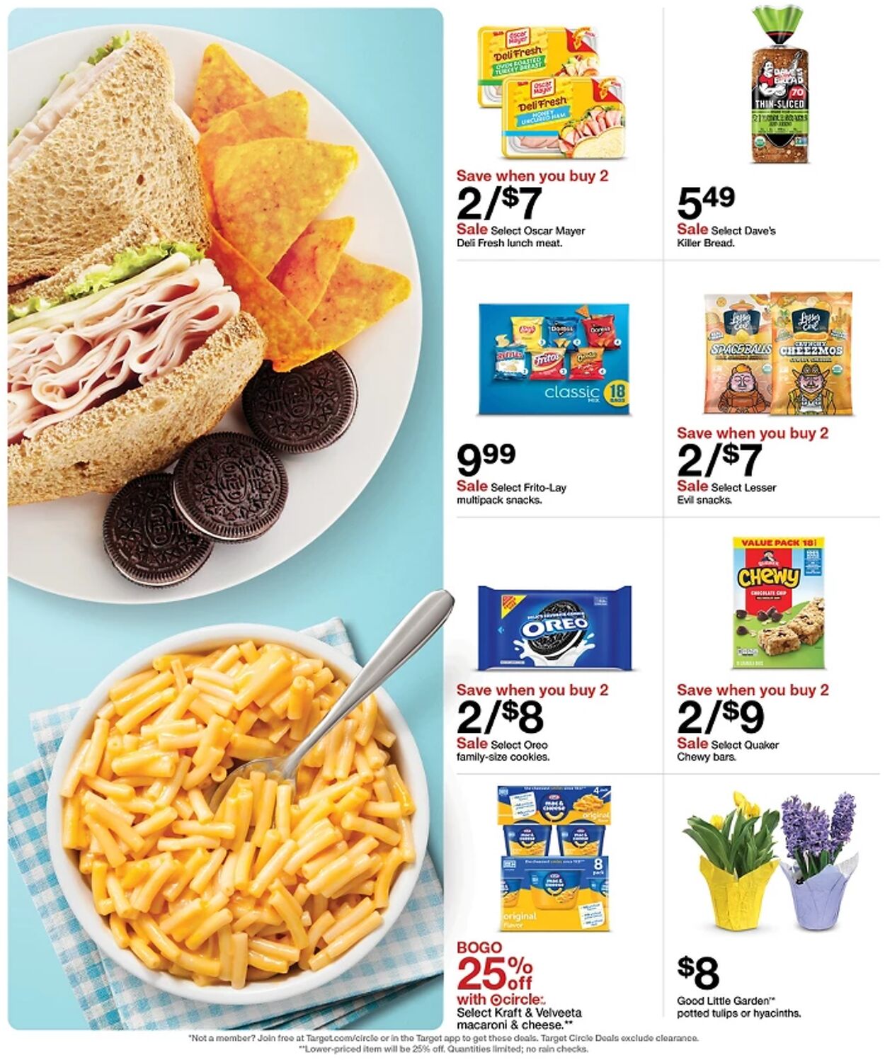 Catalogue Target from 04/05/2026