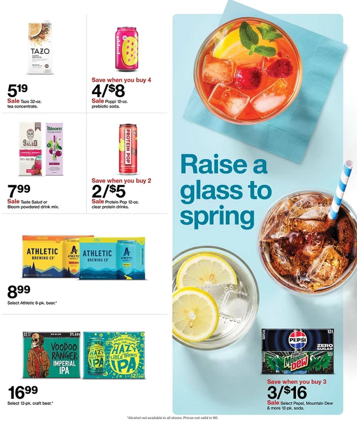 Catalogue Target from 04/05/2026