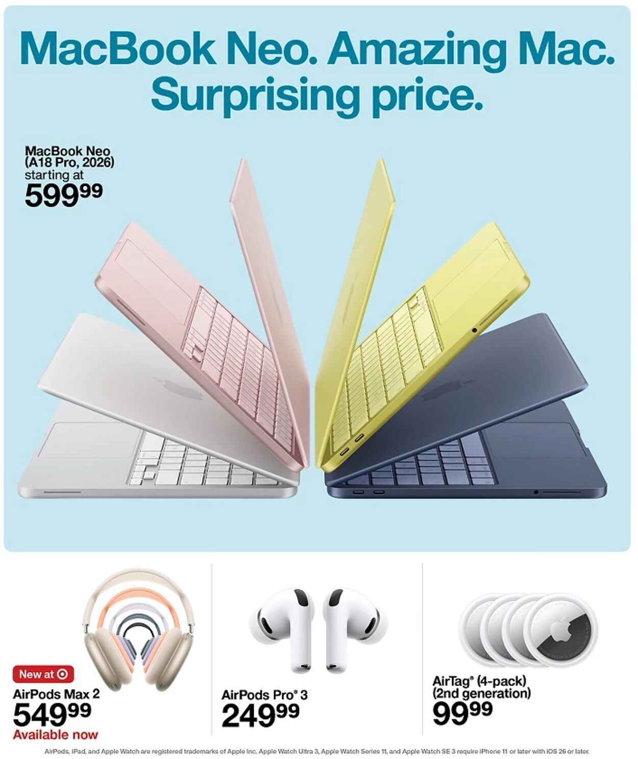 Catalogue Target from 04/05/2026